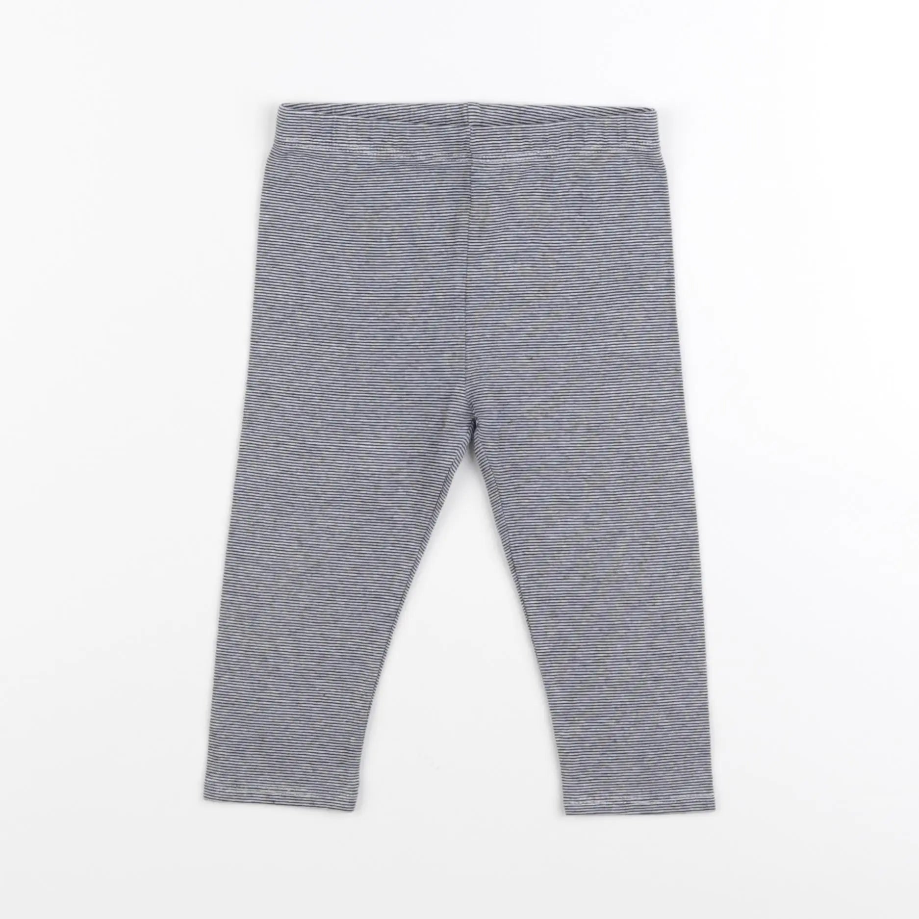 Vertbaudet - legging bleu - 18 mois