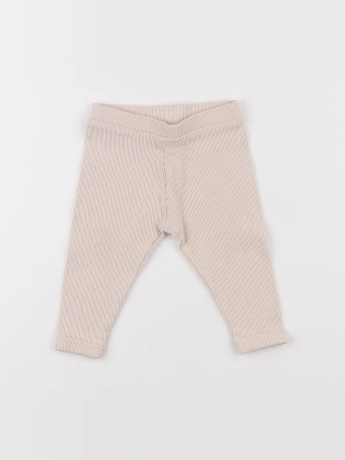 Tape à l'oeil - legging rose - 6 mois
