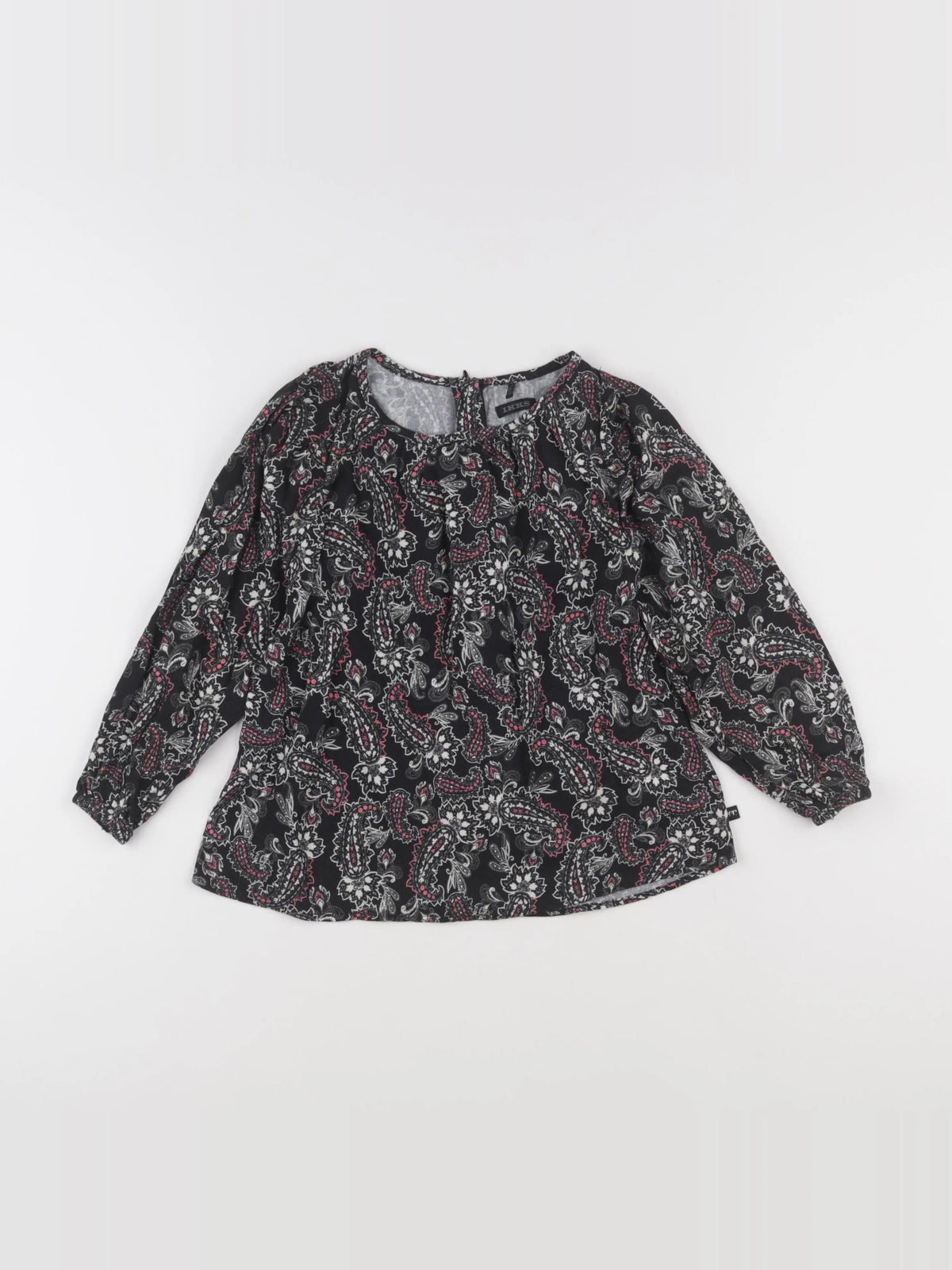 IKKS - blouse noir - 5 ans