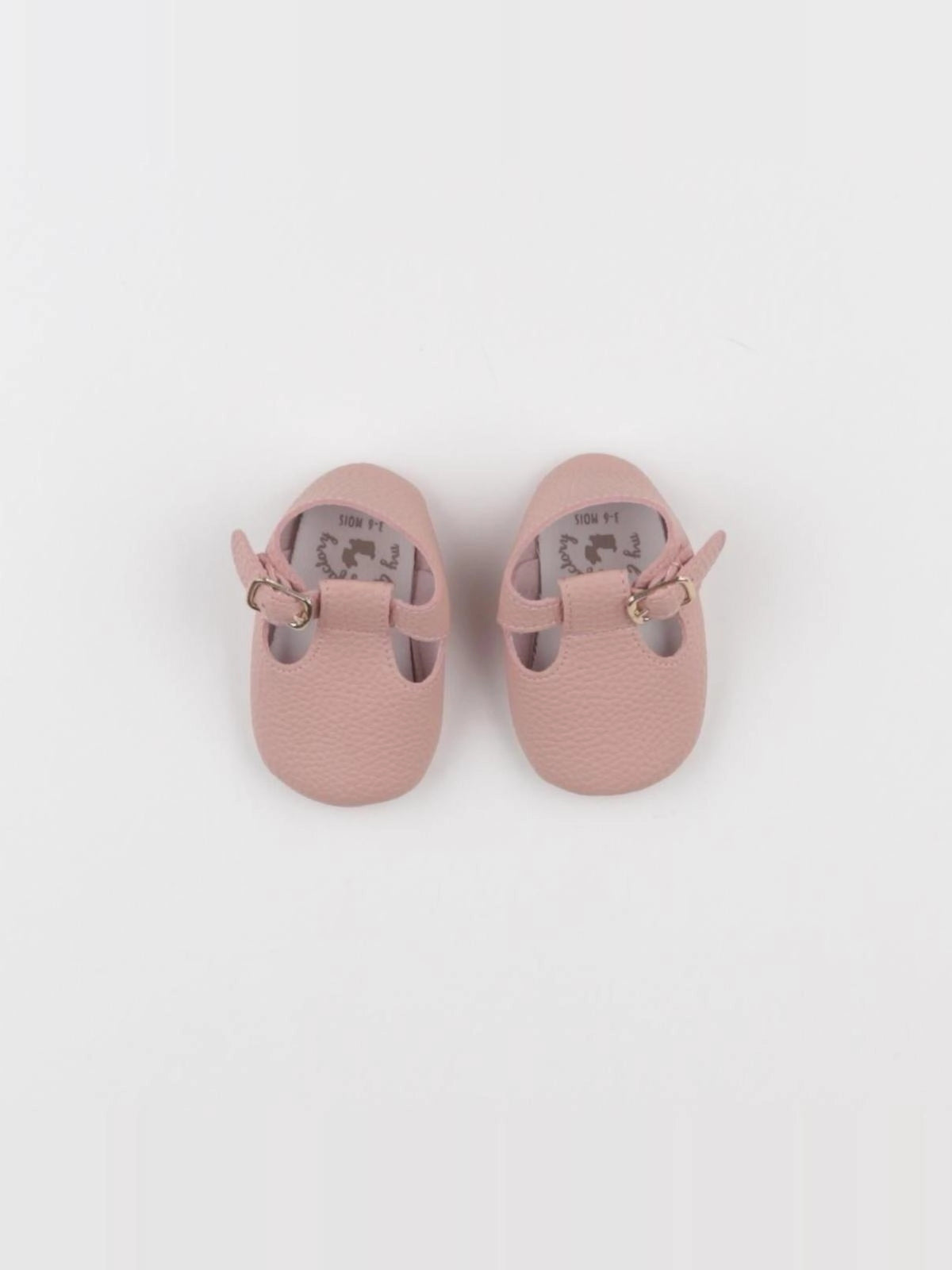My Baby Factory - chaussons rose - pointure 17
