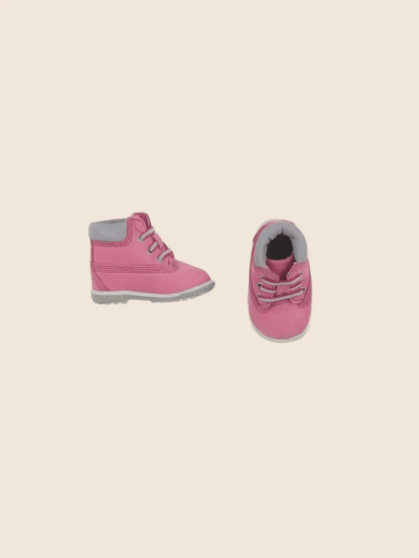 Timberland - baskets rose - pointure 17