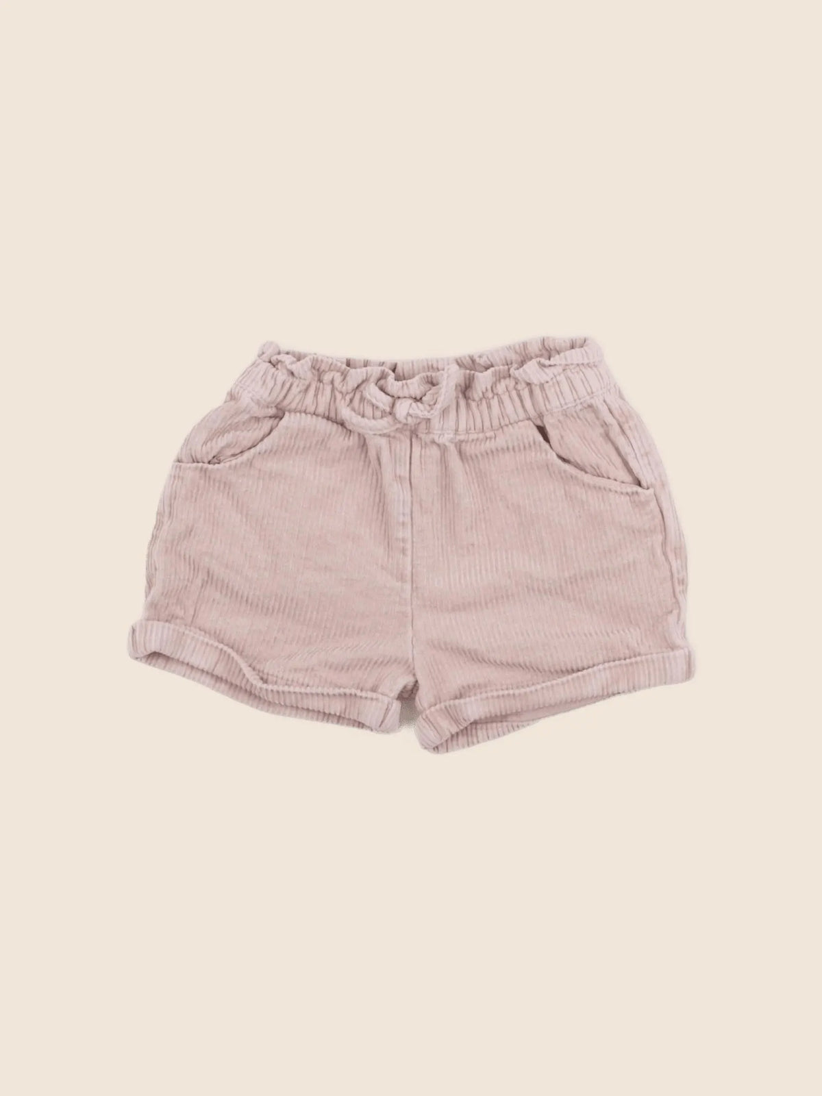 Vertbaudet - short rose - 18 mois