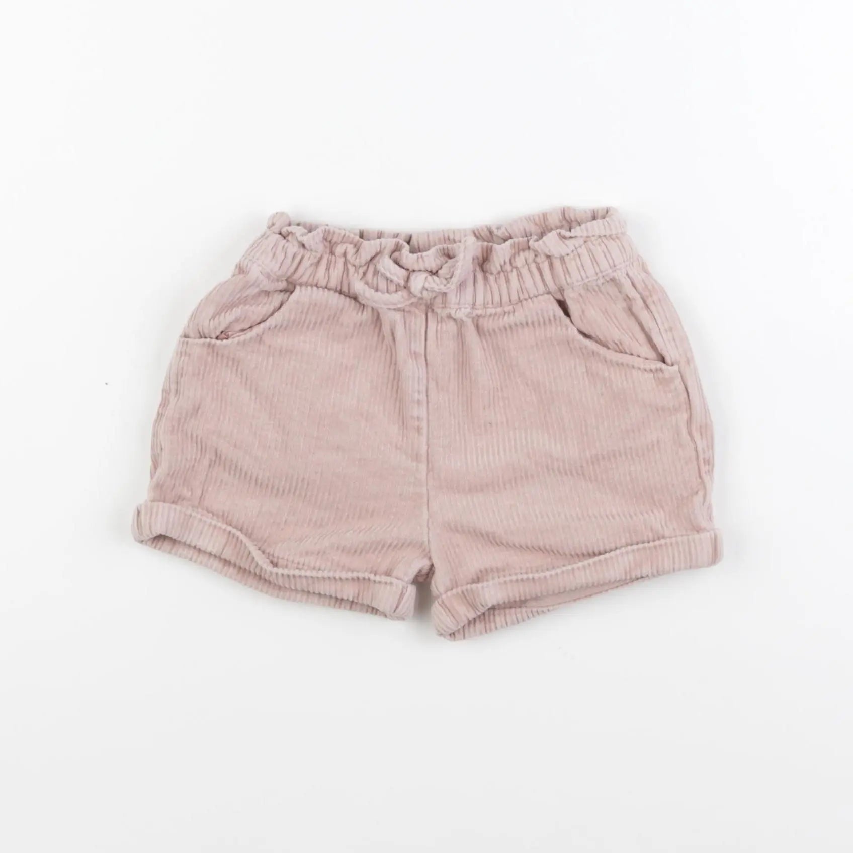Vertbaudet - short rose - 18 mois
