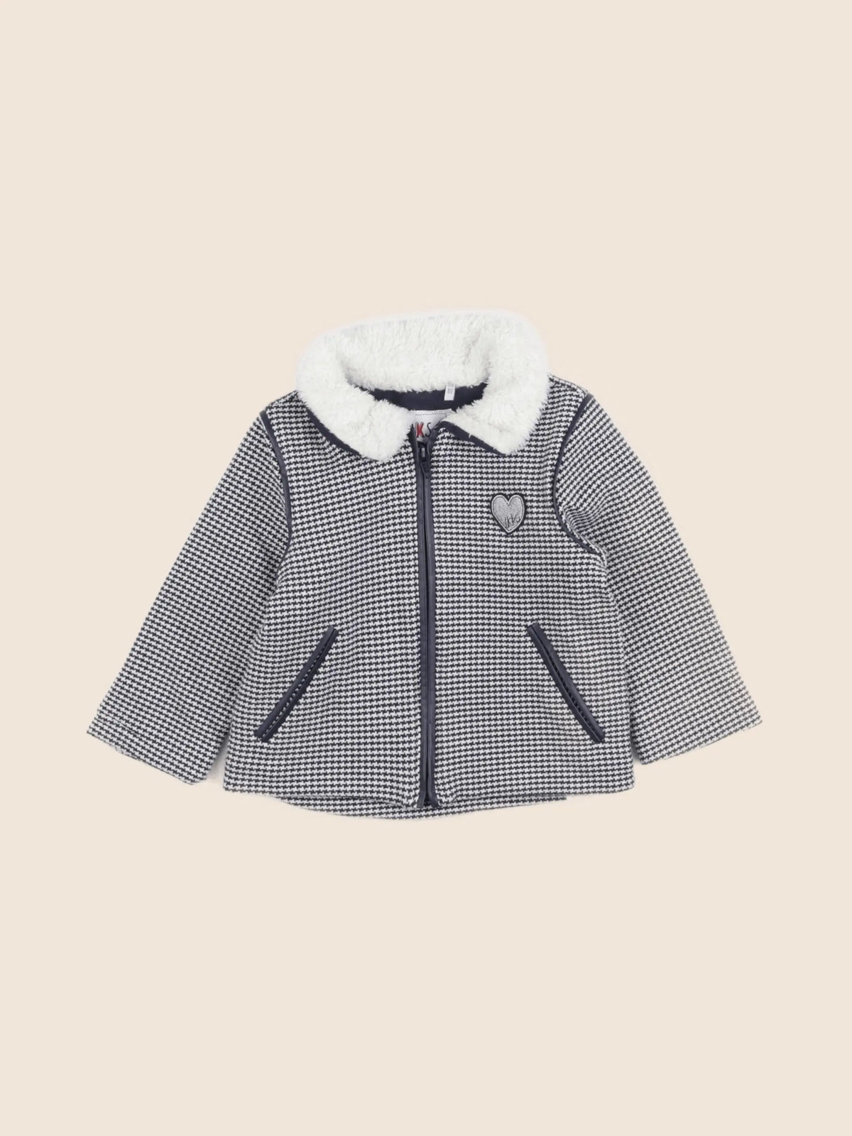 IKKS - veste bleu - 18 mois