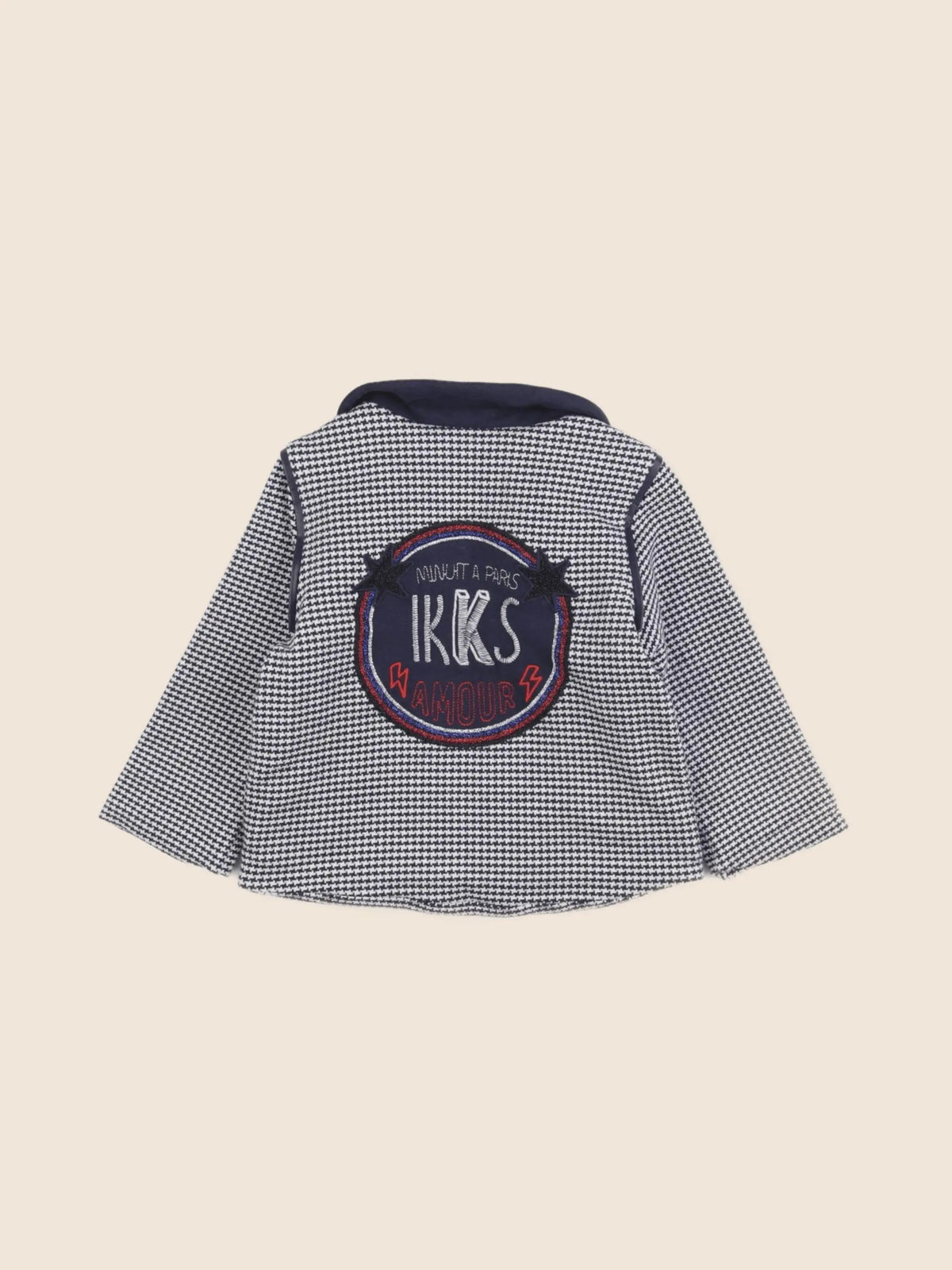 IKKS - veste bleu - 18 mois