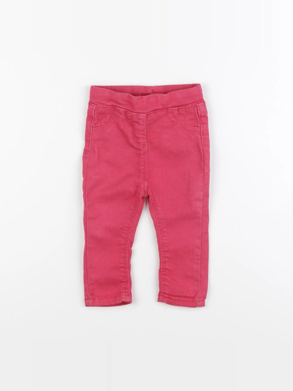 Tape à l'oeil - jegging rose - 9 mois