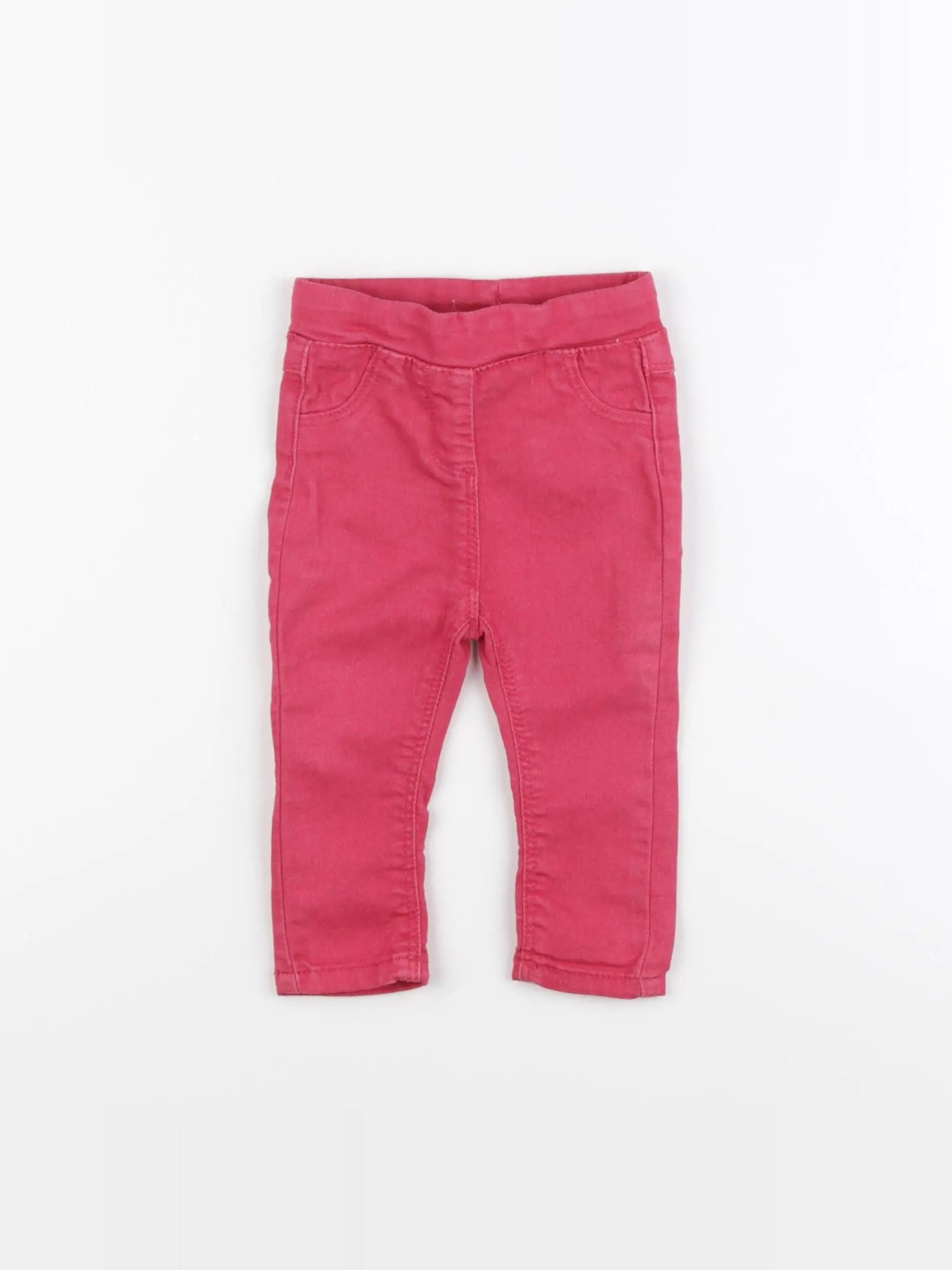 Tape à l'oeil - jegging rose - 9 mois