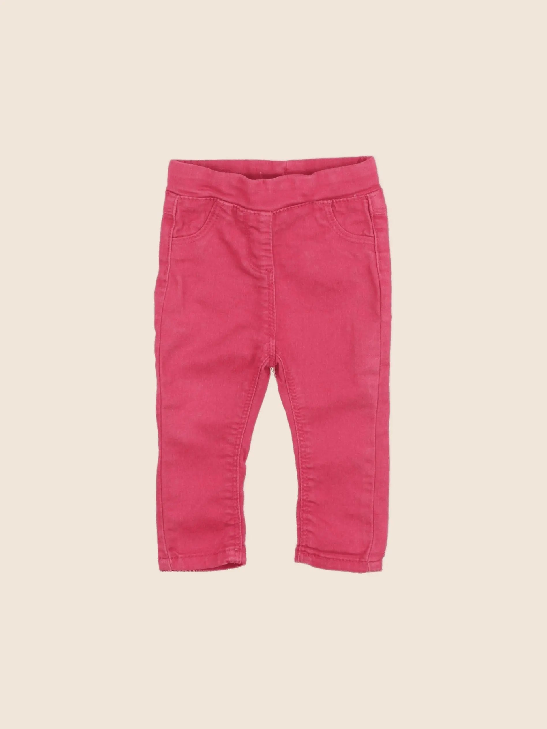 Tape à l'oeil - jegging rose - 9 mois