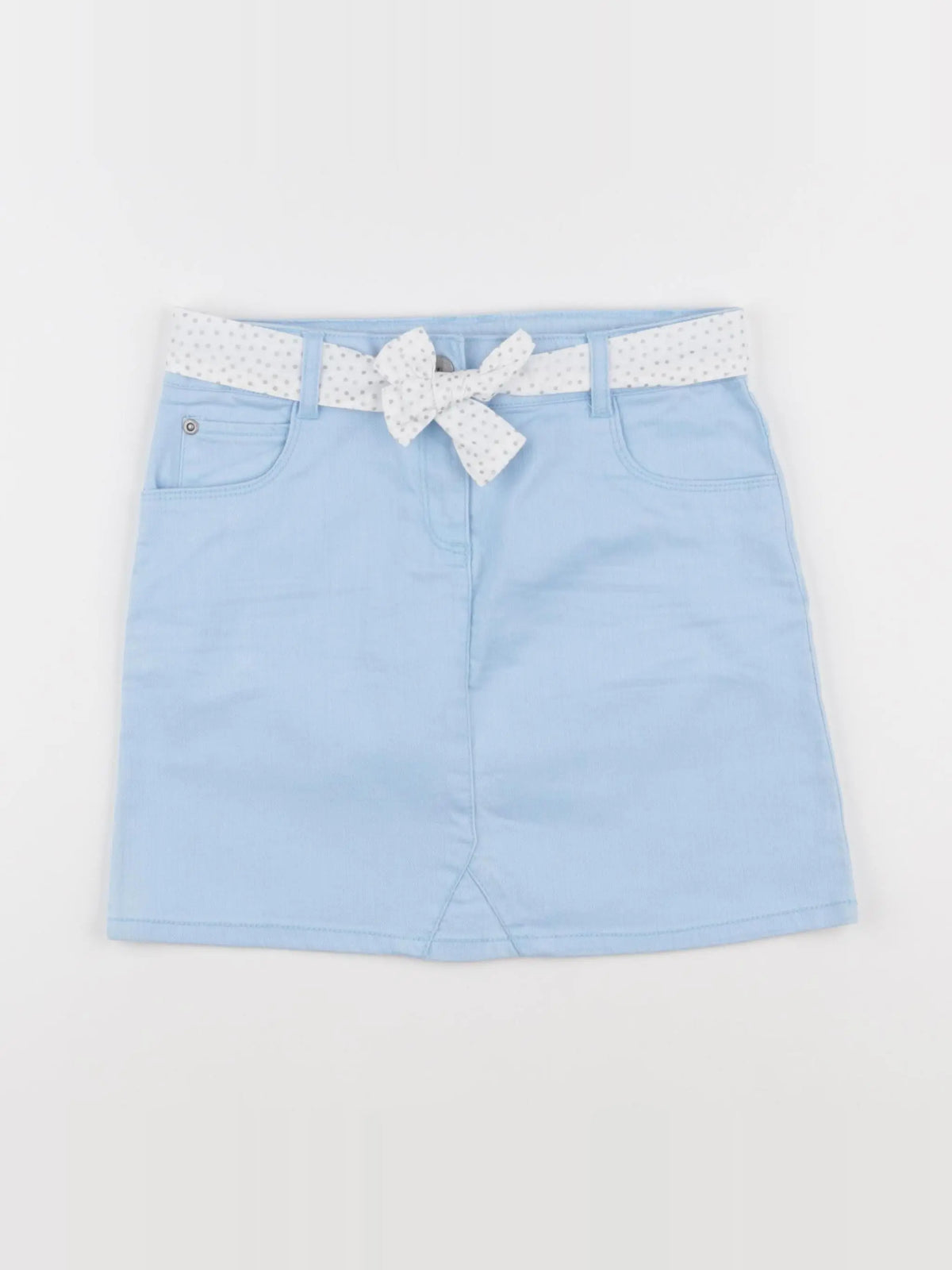 Vertbaudet - jupe bleu - 10 ans