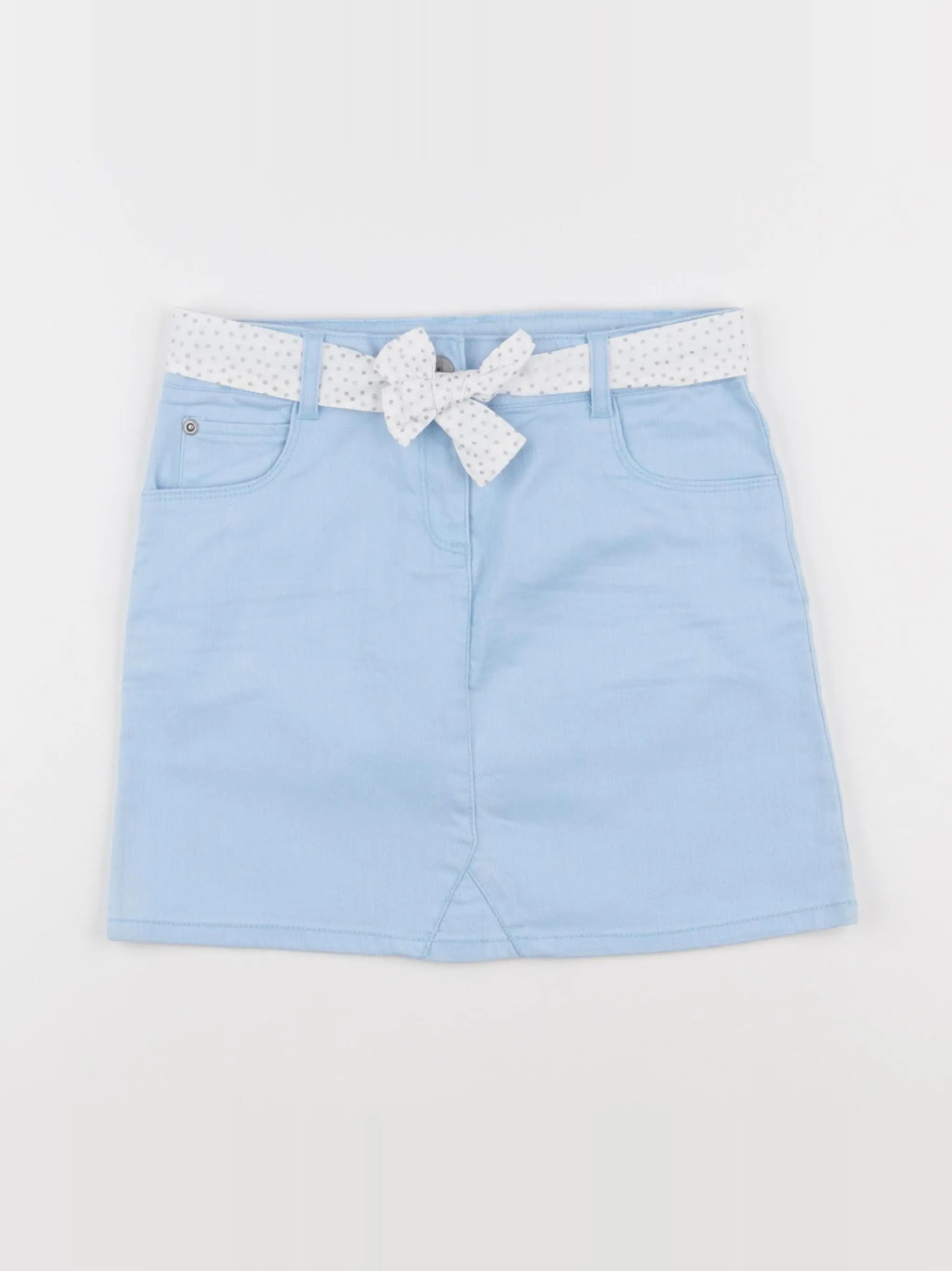 Vertbaudet - jupe bleu - 10 ans