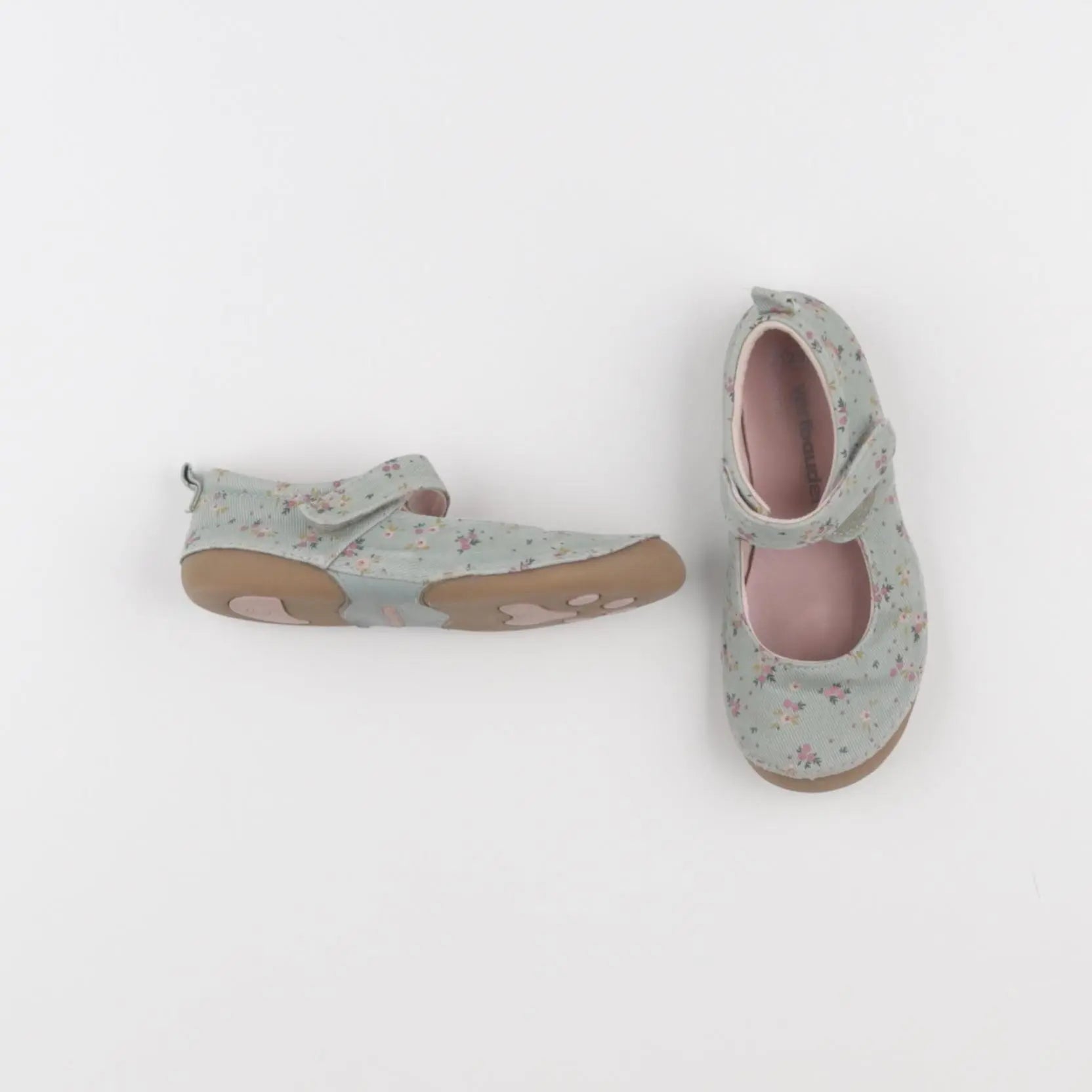 Vertbaudet - ballerines vert - pointure 29