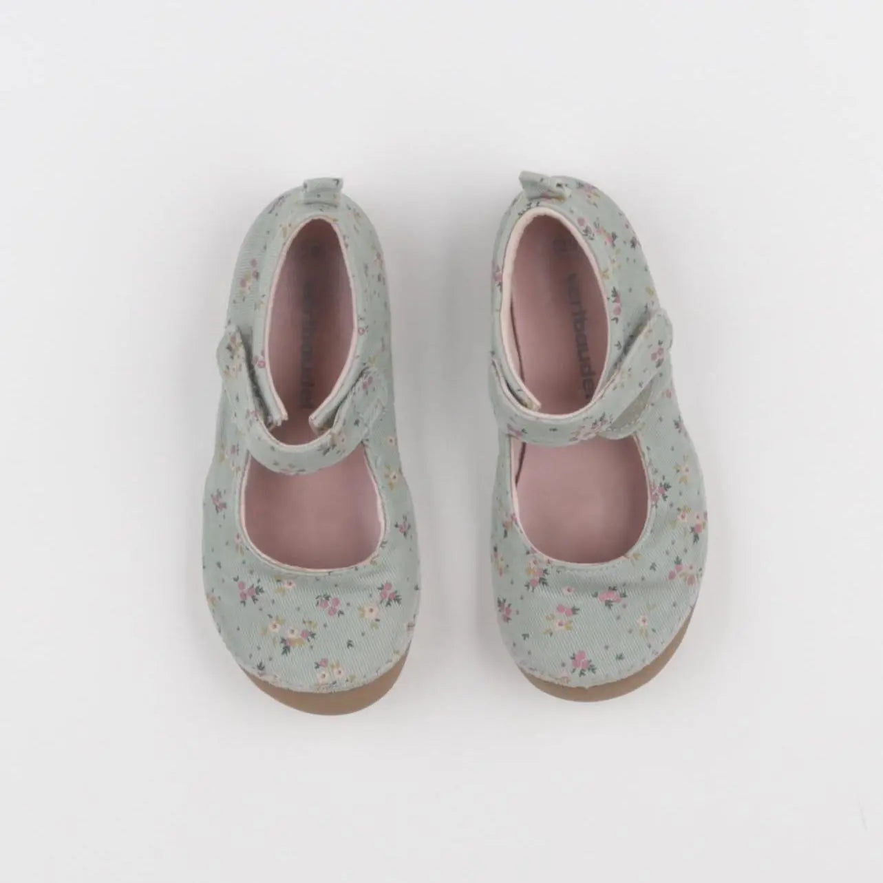 Vertbaudet - ballerines vert - pointure 29