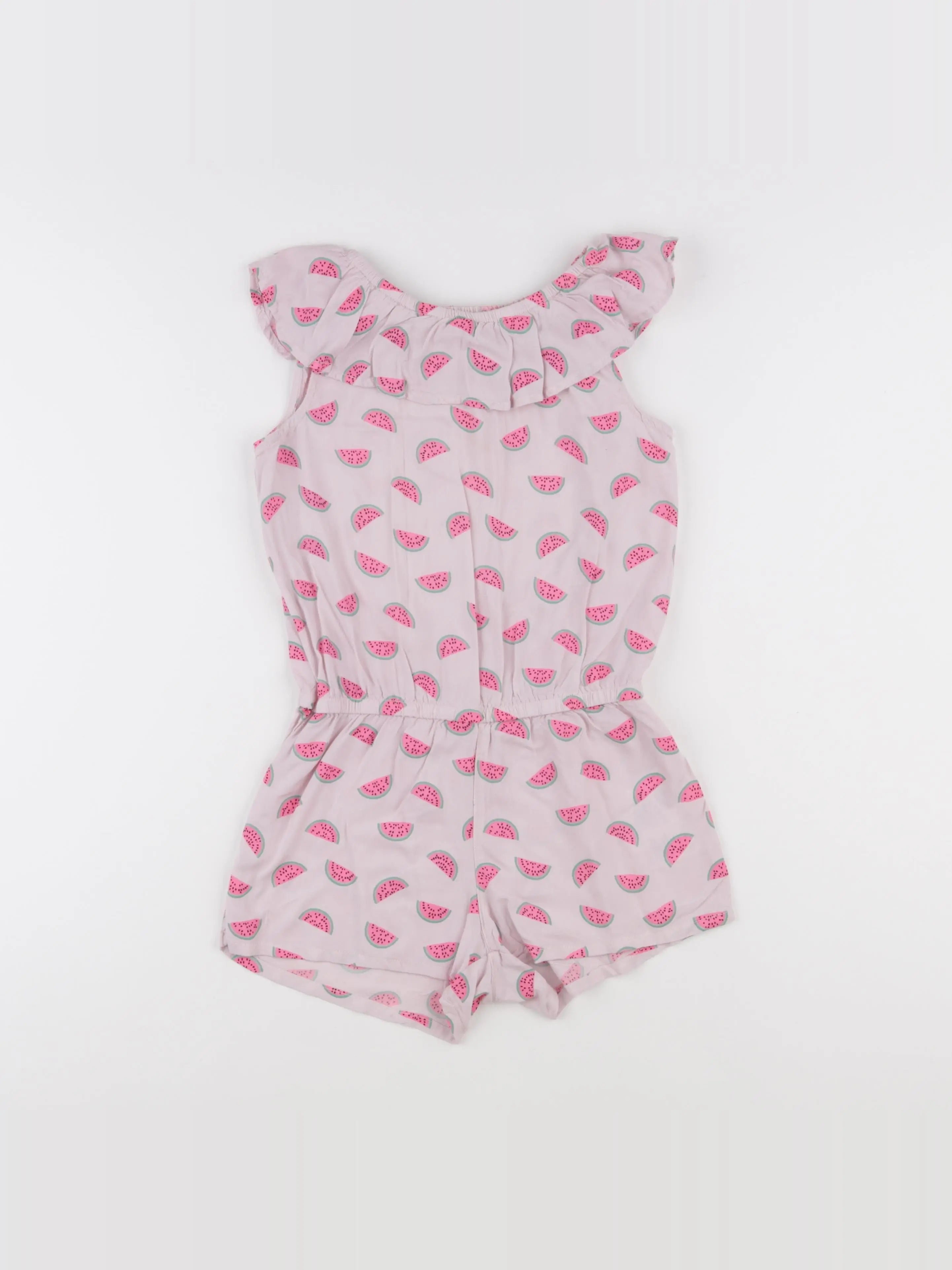 H&M - combinaison rose - 6/7 ans