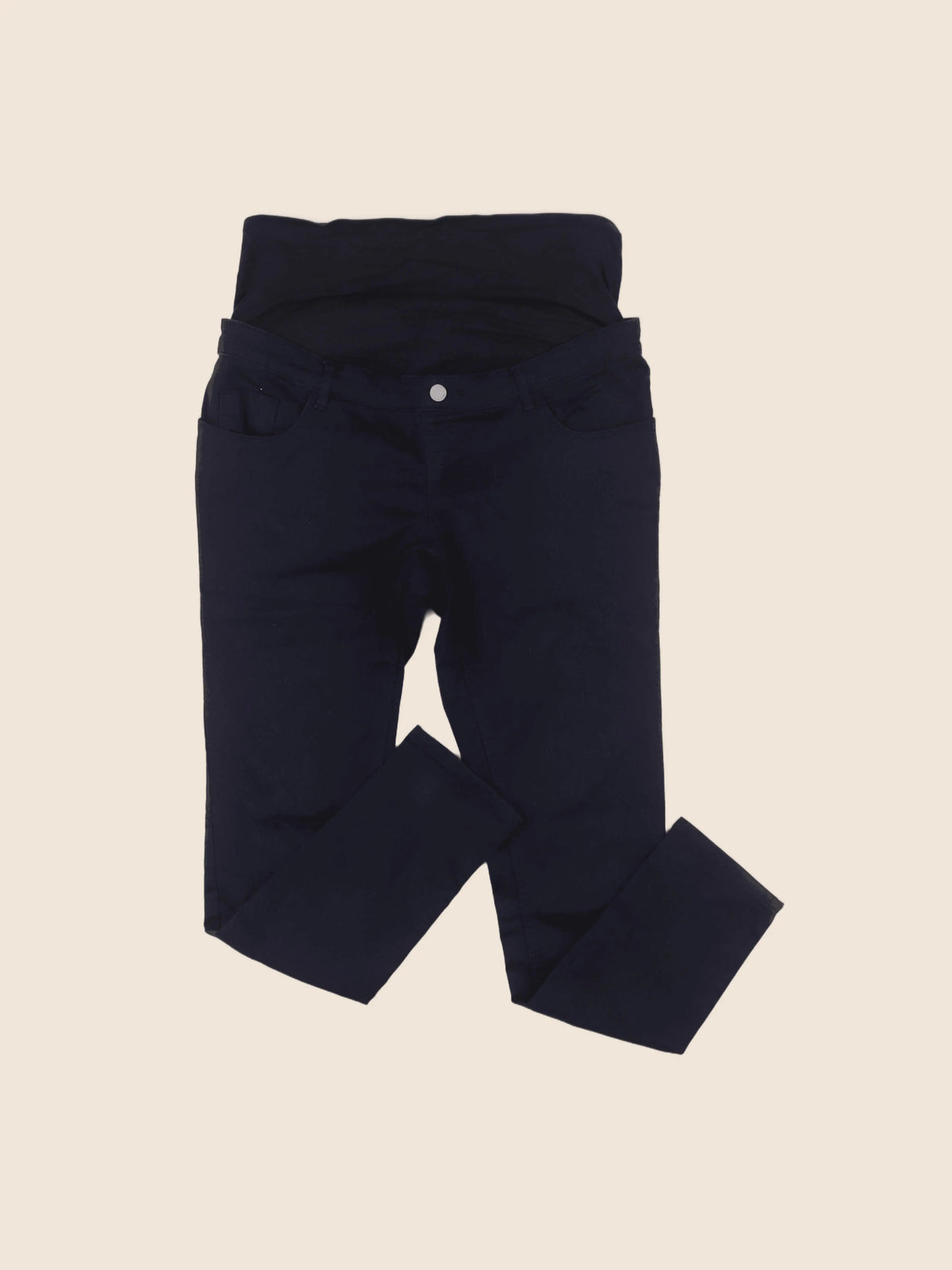 Kiabi - pantalon grossesse bleu - 40
