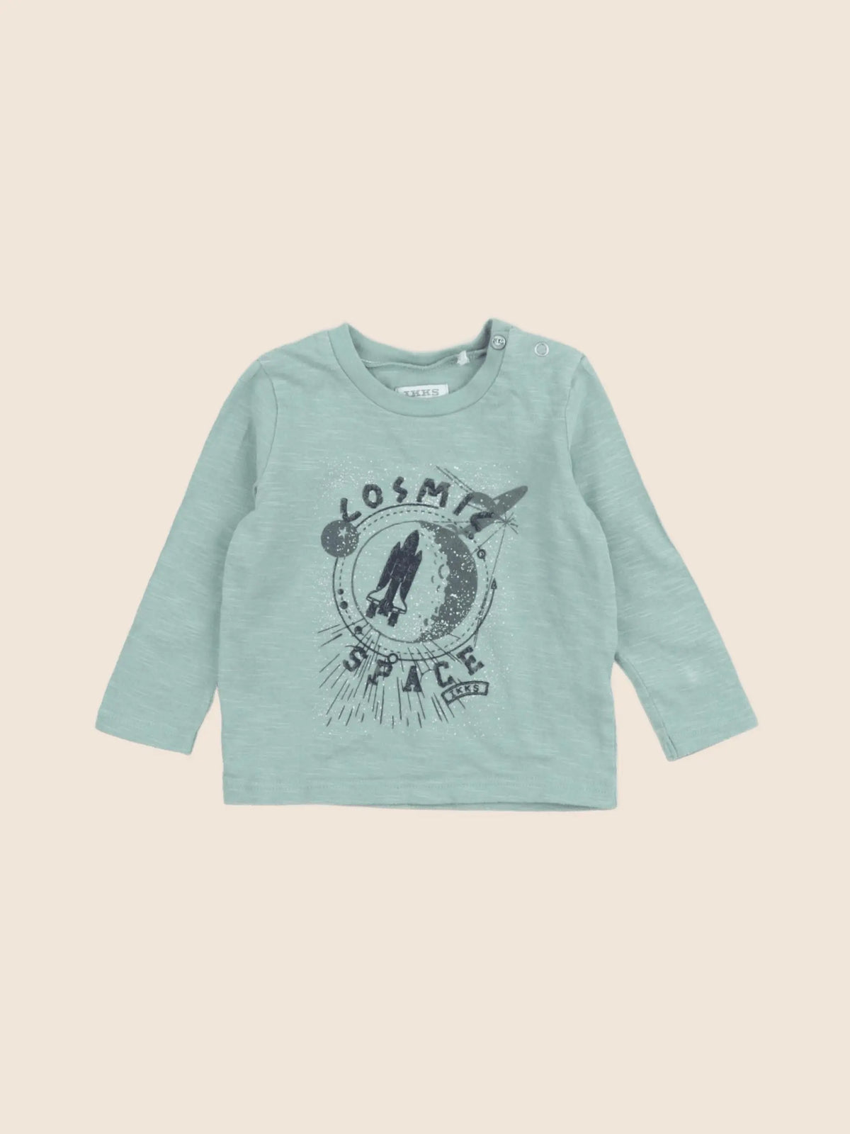 IKKS - tee-shirt vert - 6 mois