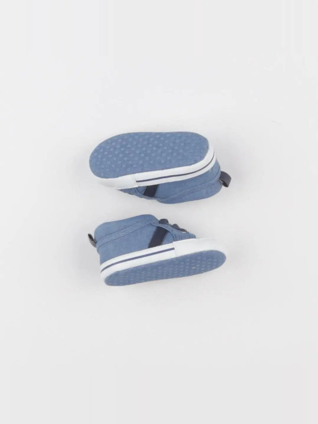 Vertbaudet - chaussons bleu - pointure 17