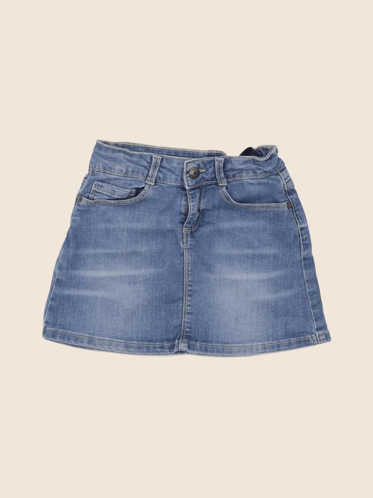 Vertbaudet - jupe bleu - 8 ans