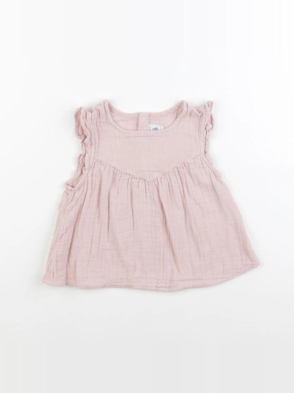 Petit Bateau - robe rose - 24 mois