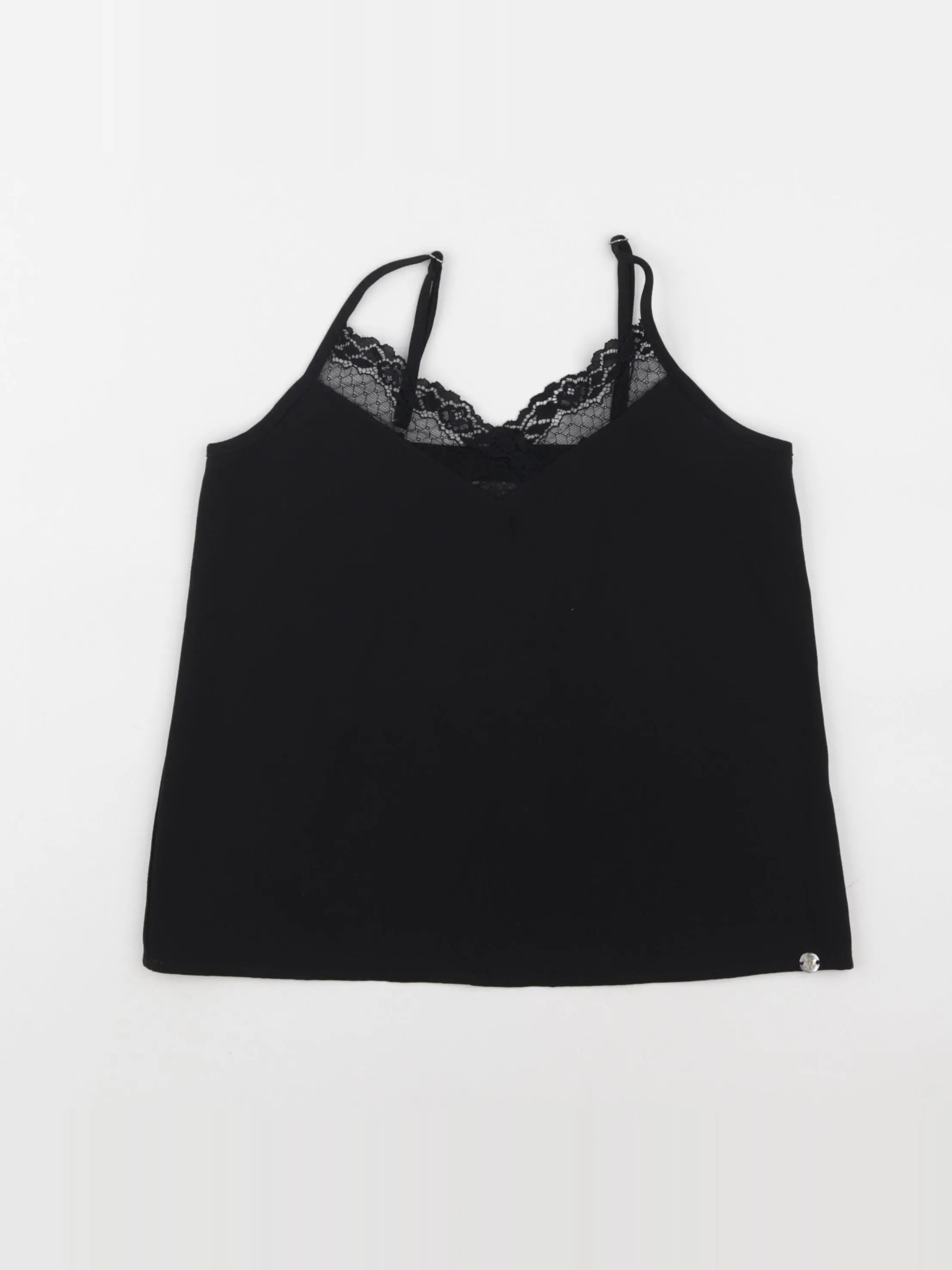 IKKS - blouse noir - 10 ans