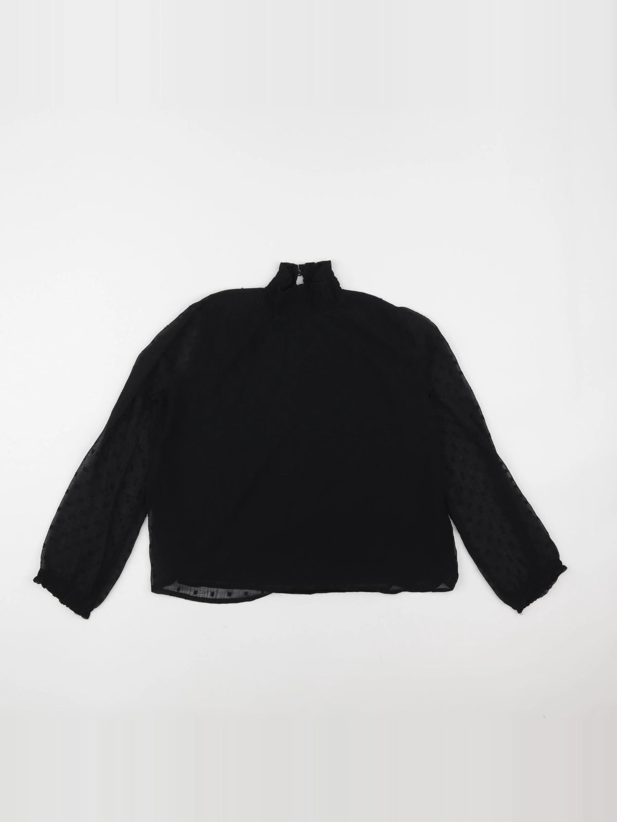 IKKS - blouse noir - 10 ans