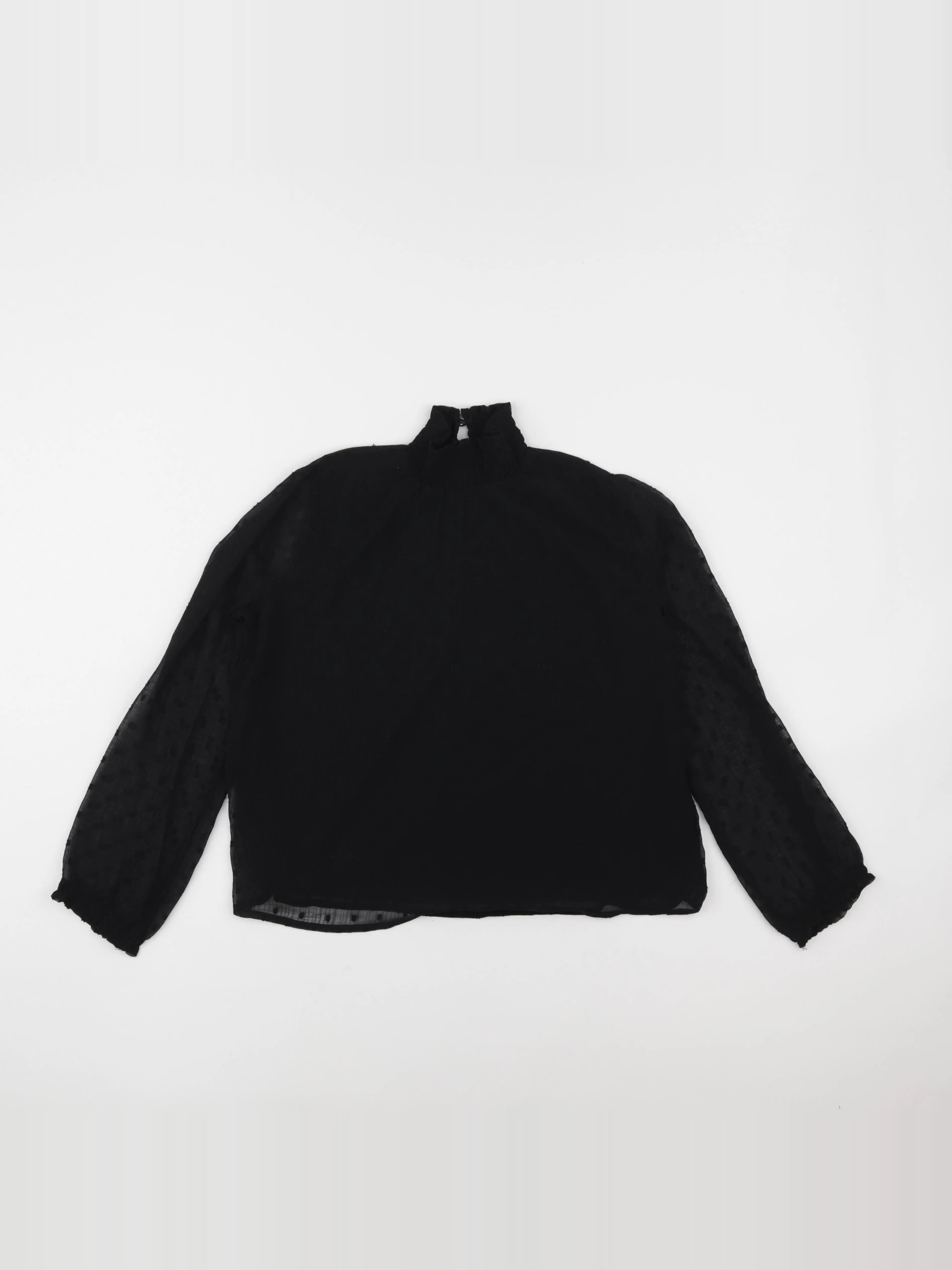 IKKS - blouse noir - 10 ans
