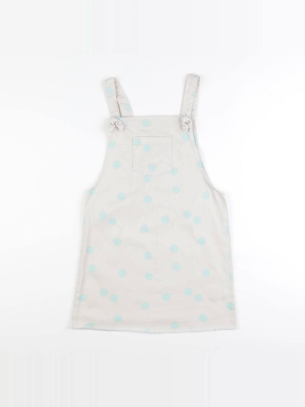 Vertbaudet - robe beige - 8 ans