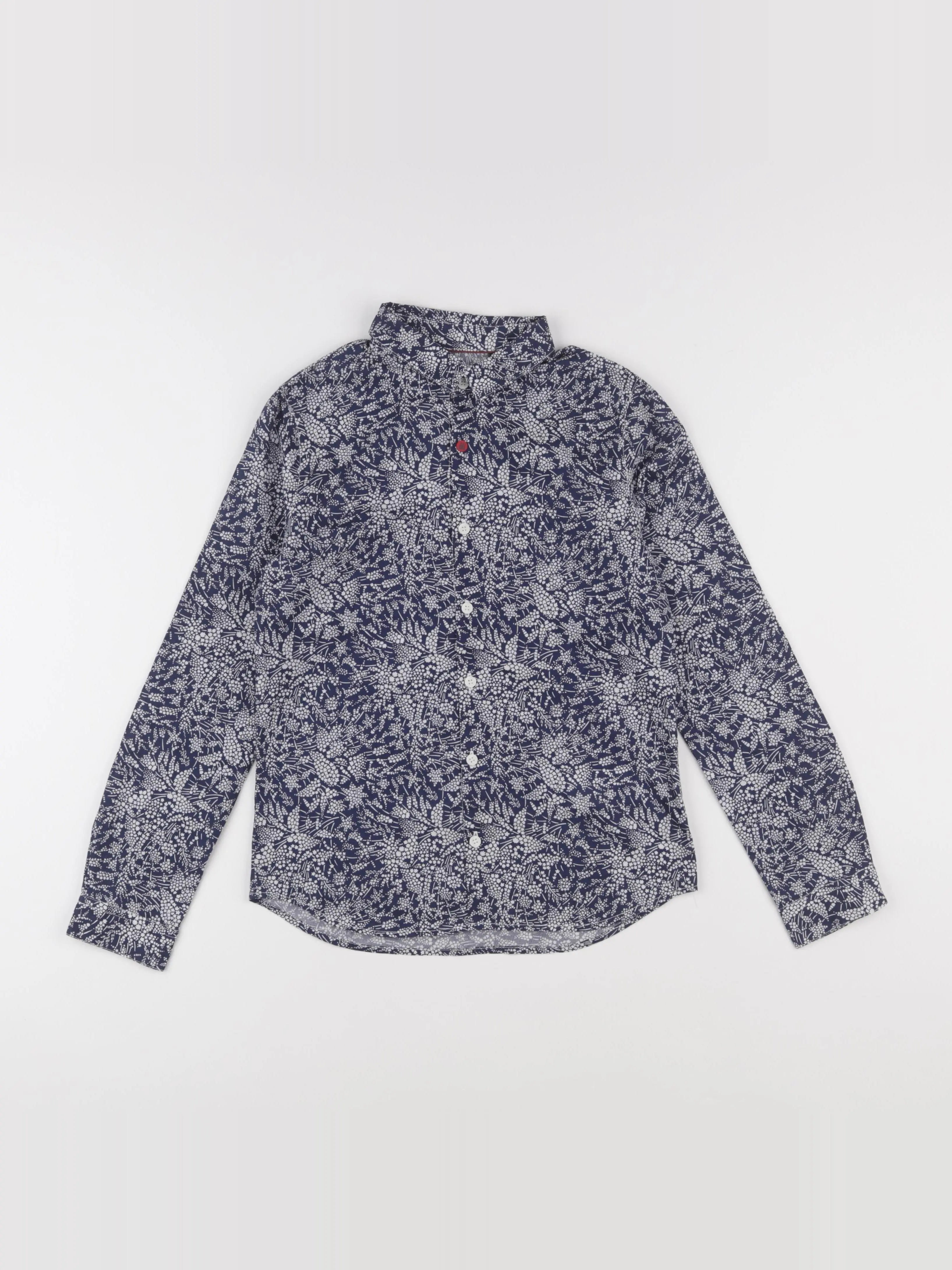 IKKS - chemise bleu - 10 ans