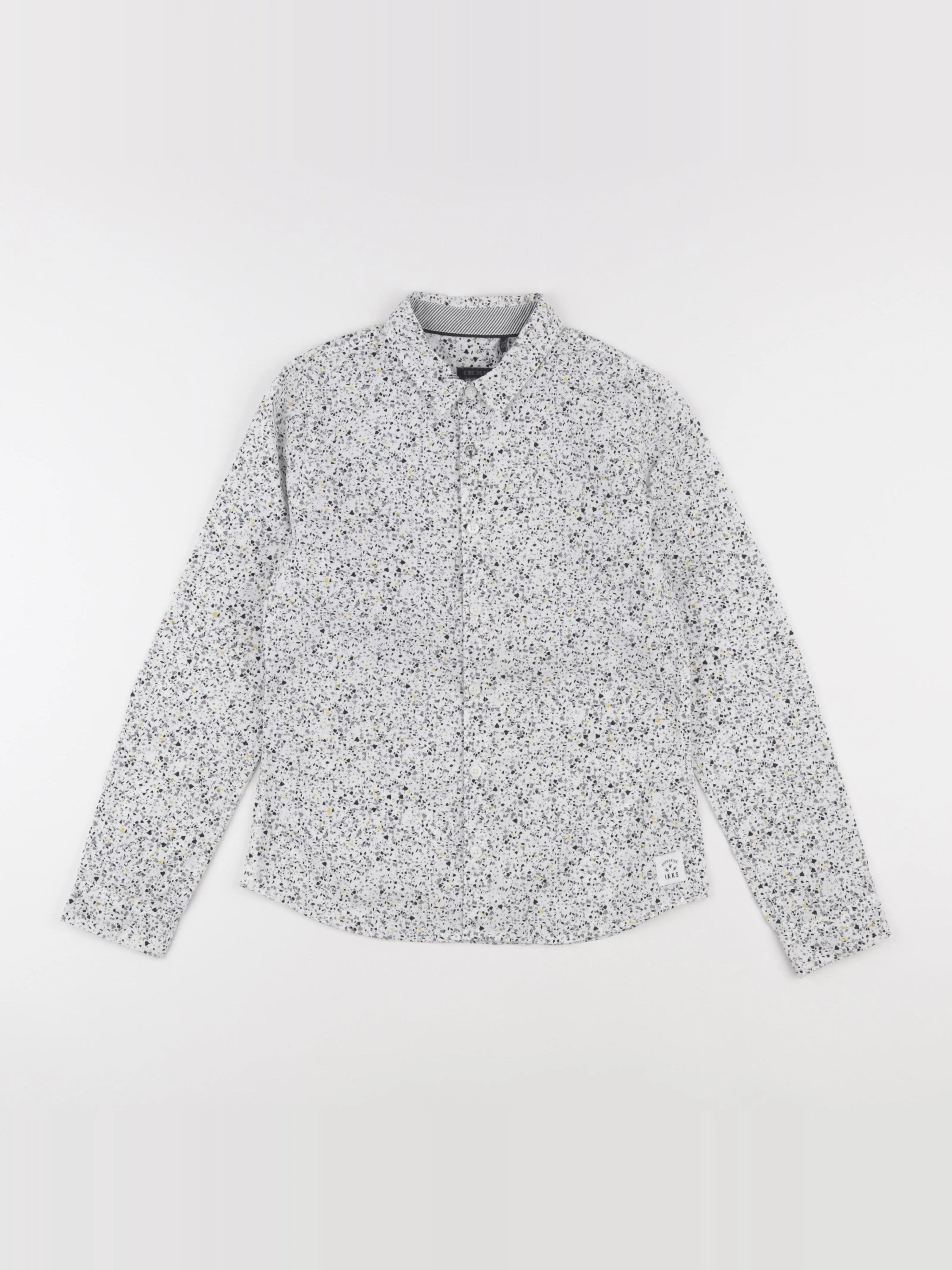 IKKS - chemise blanc - 10 ans