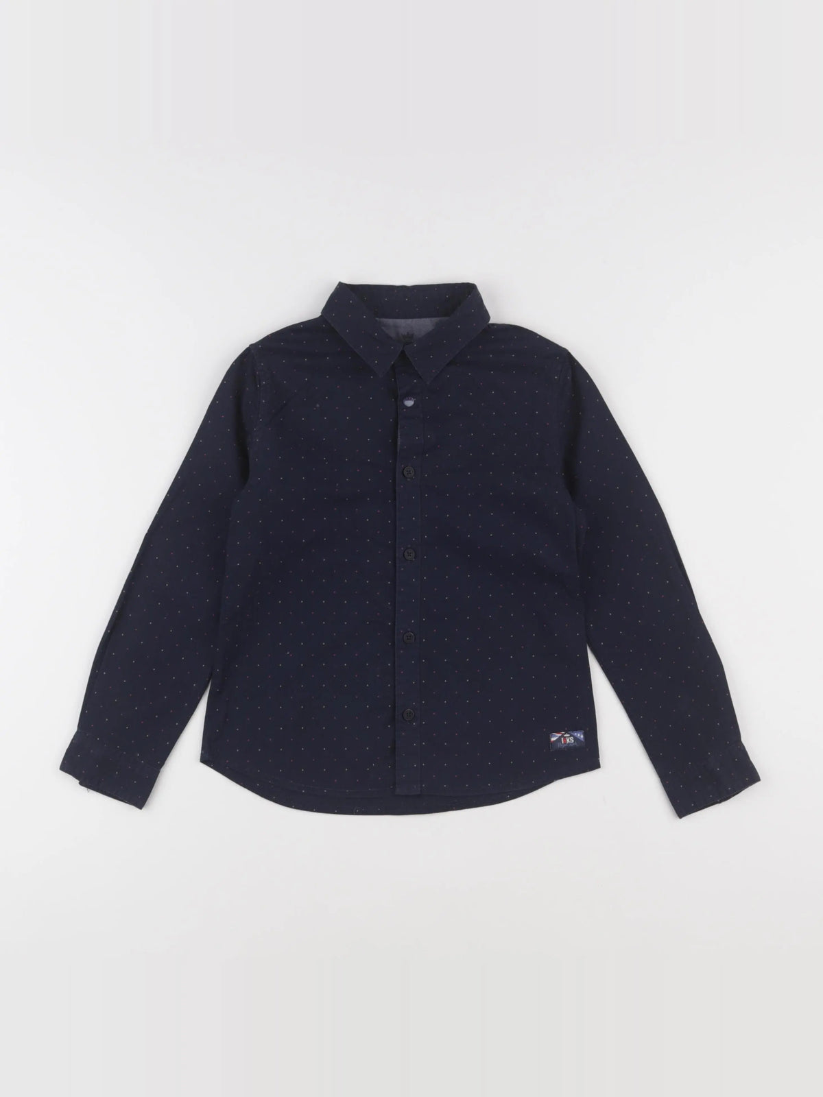 IKKS - chemise bleu - 6 ans