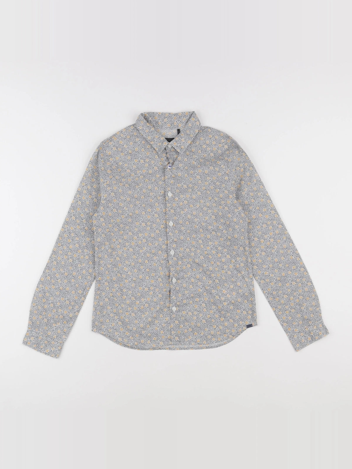 IKKS - chemise jaune - 10 ans