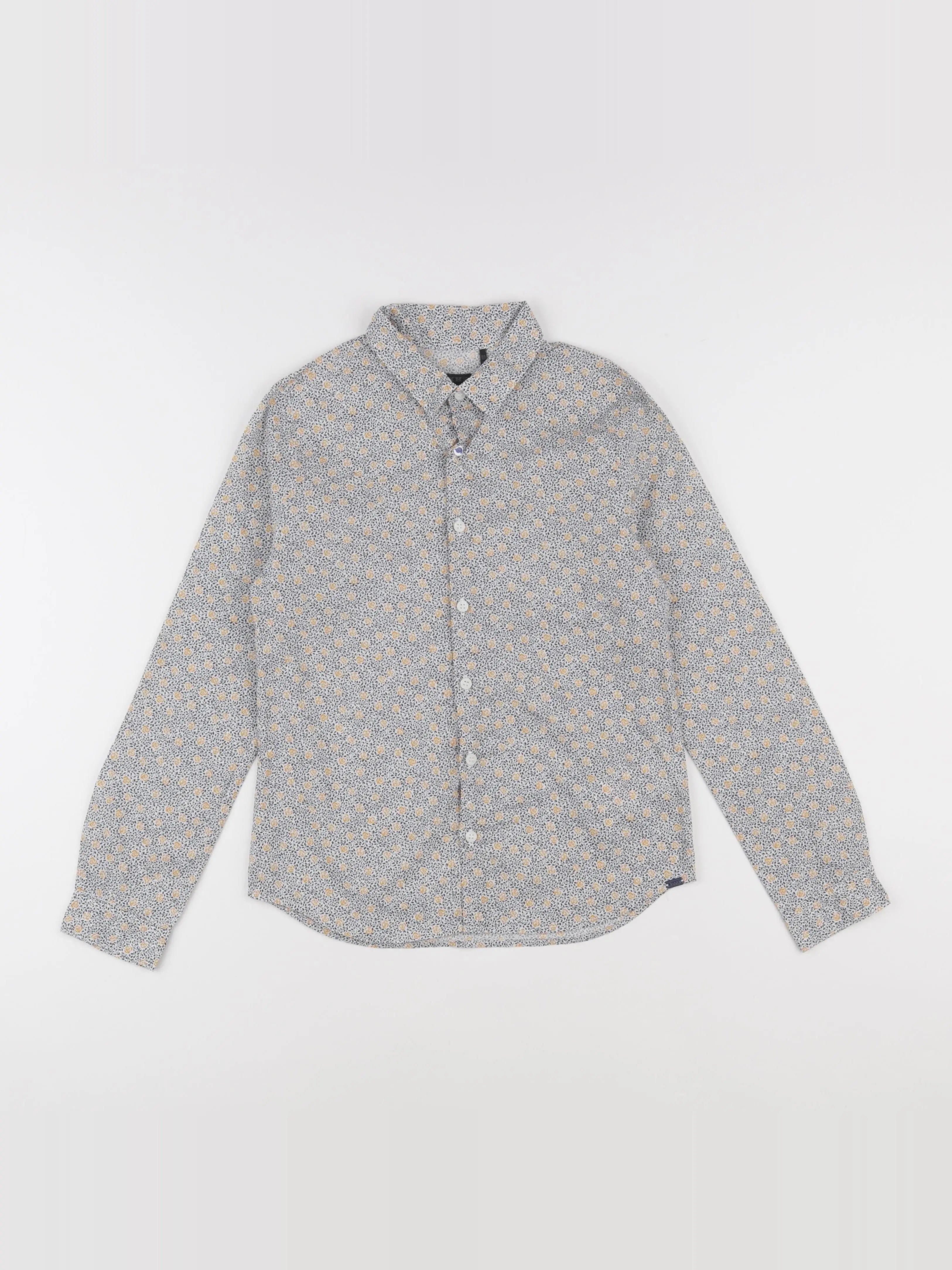 IKKS - chemise jaune - 10 ans