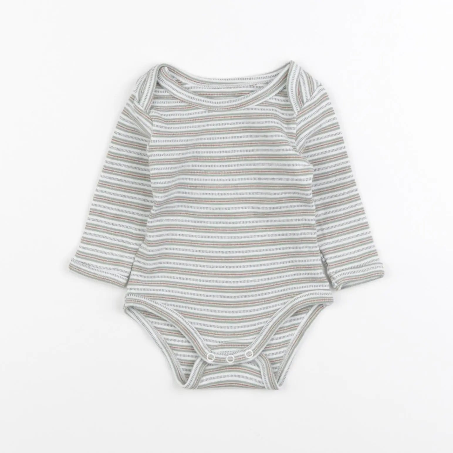 Vertbaudet - body multicolore - 3 mois