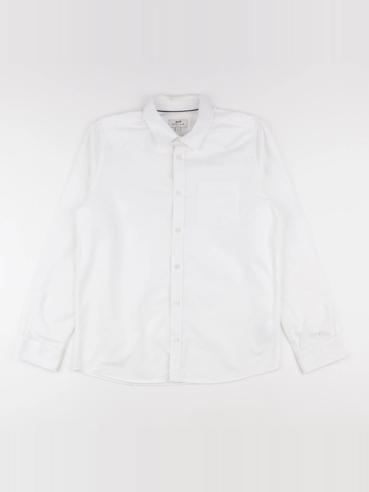 Cyrillus - chemise blanc - 14 ans