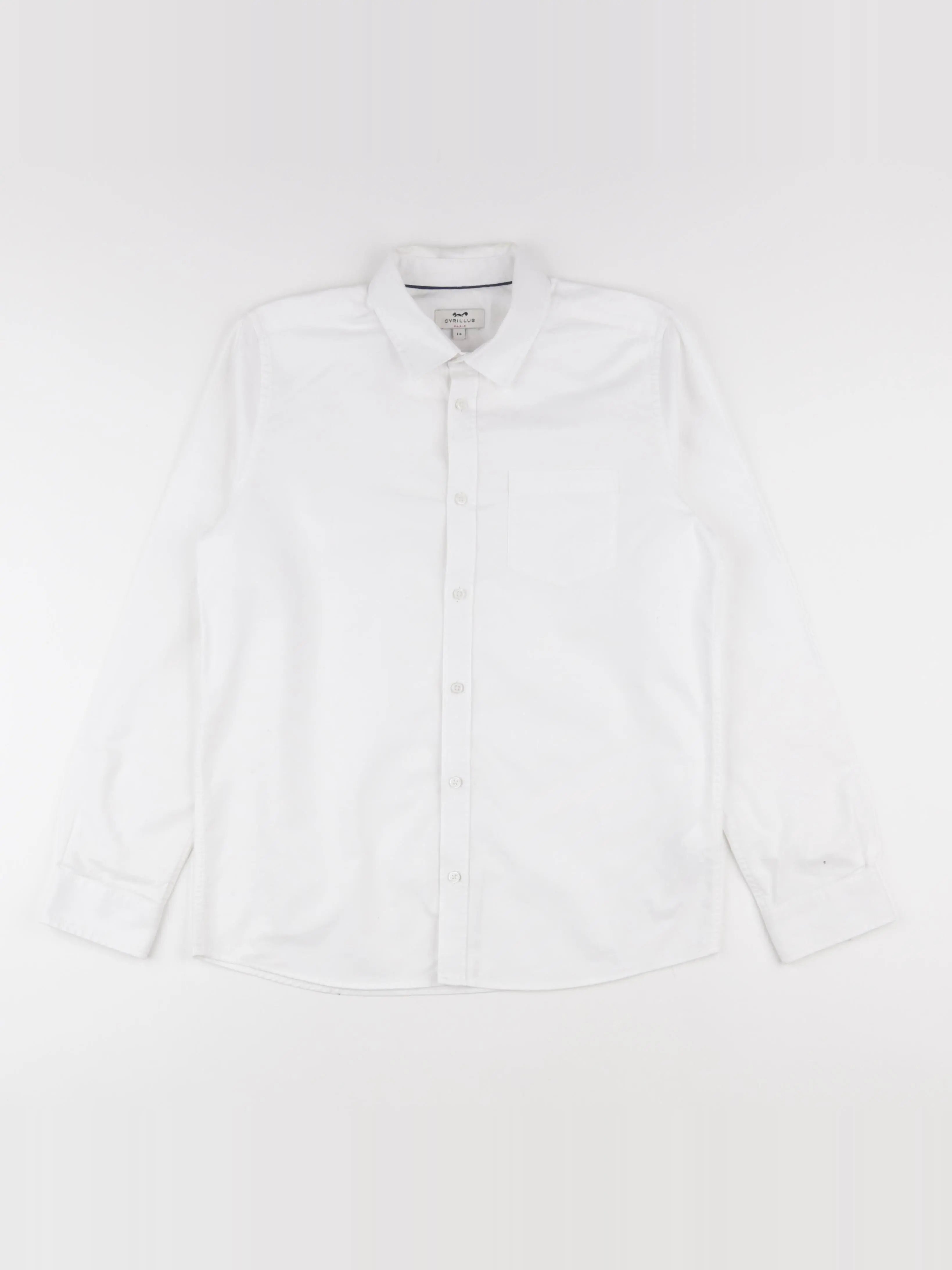 Cyrillus - chemise blanc - 14 ans
