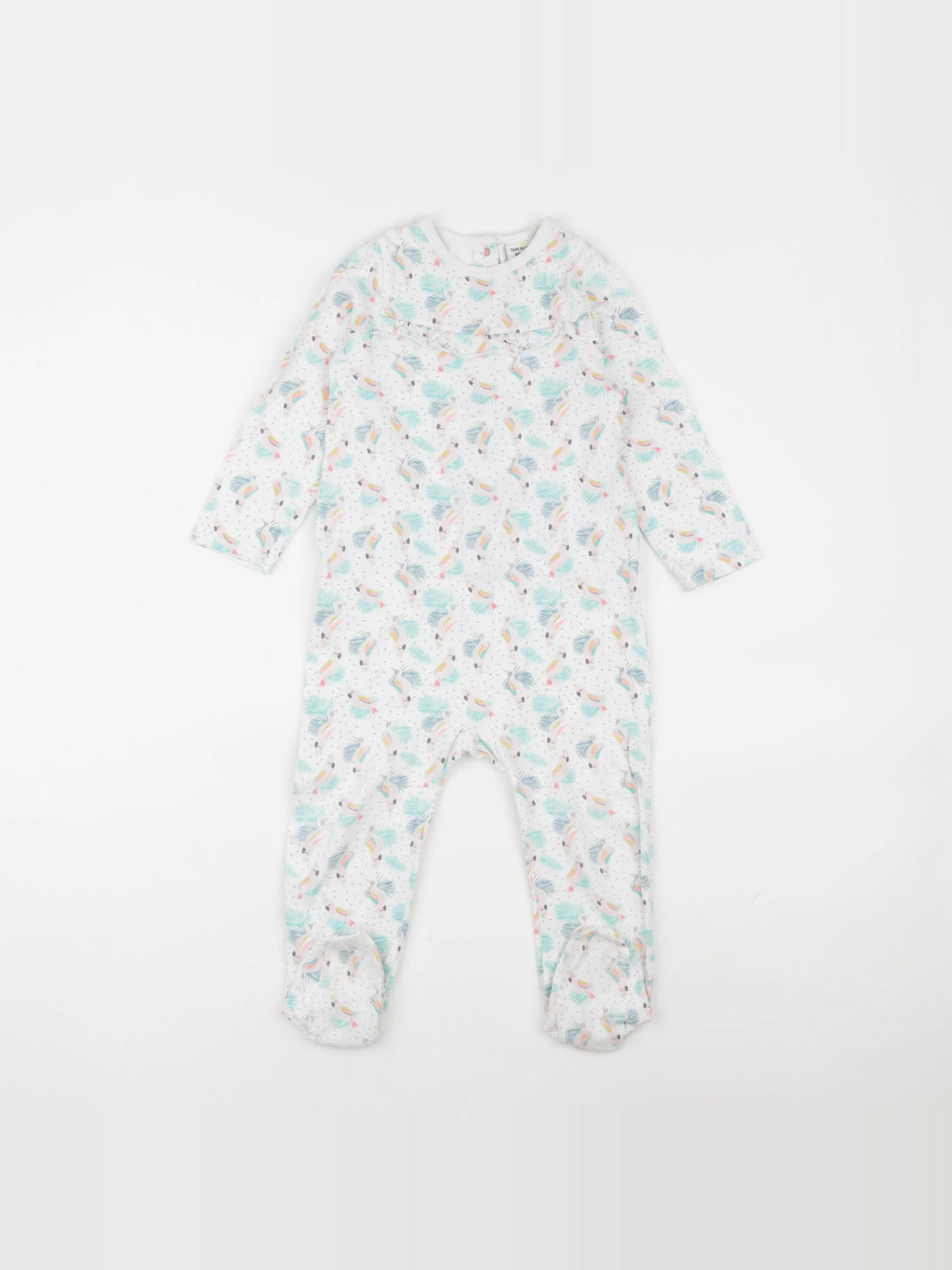 Tape à l'oeil - pyjama coton multicolore - 36 mois