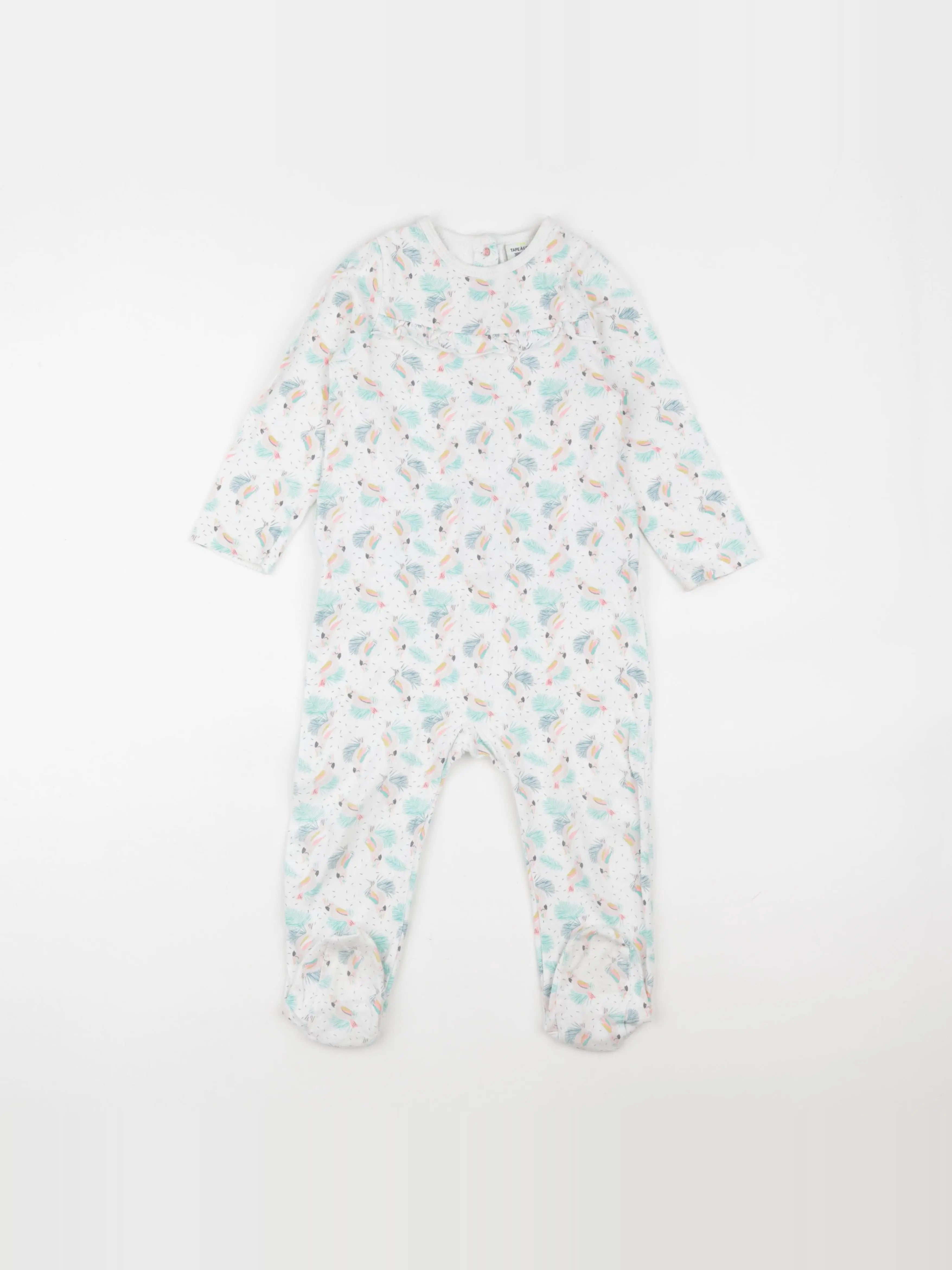 Tape à l'oeil - pyjama coton multicolore - 36 mois