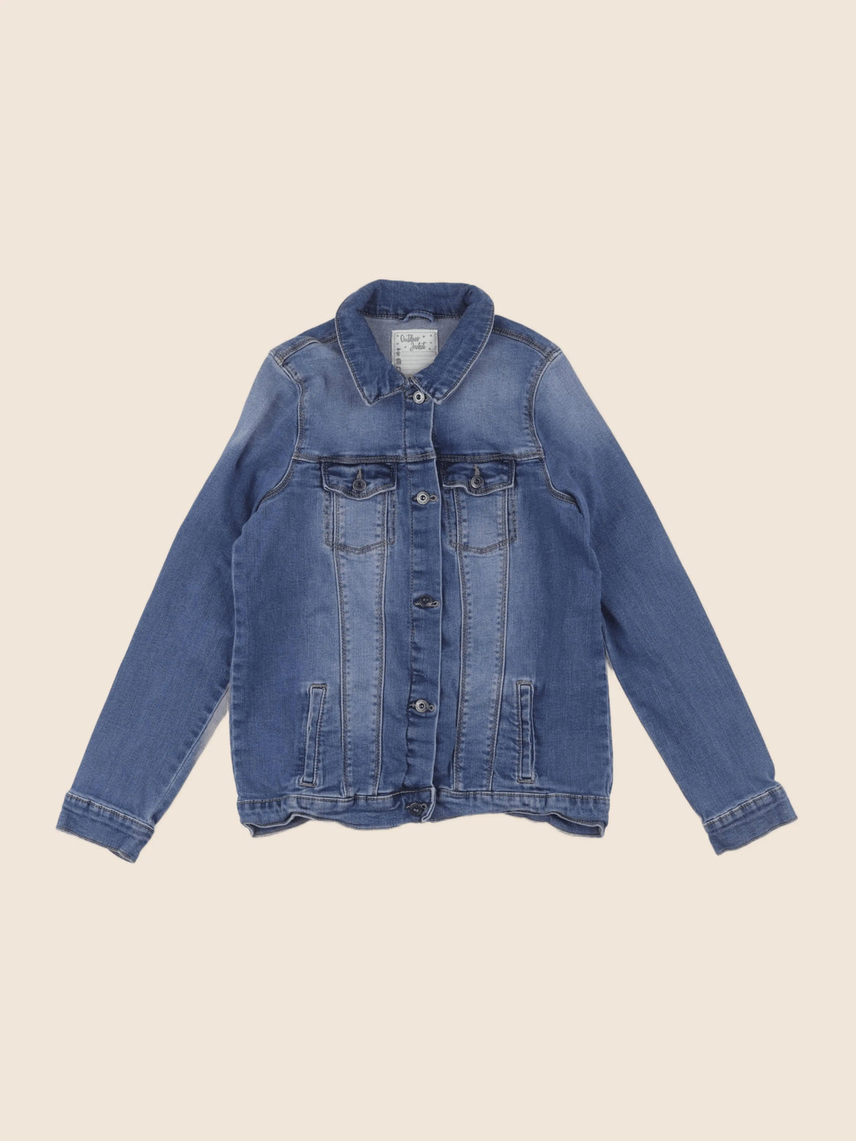 Vertbaudet - veste bleu - 12 ans