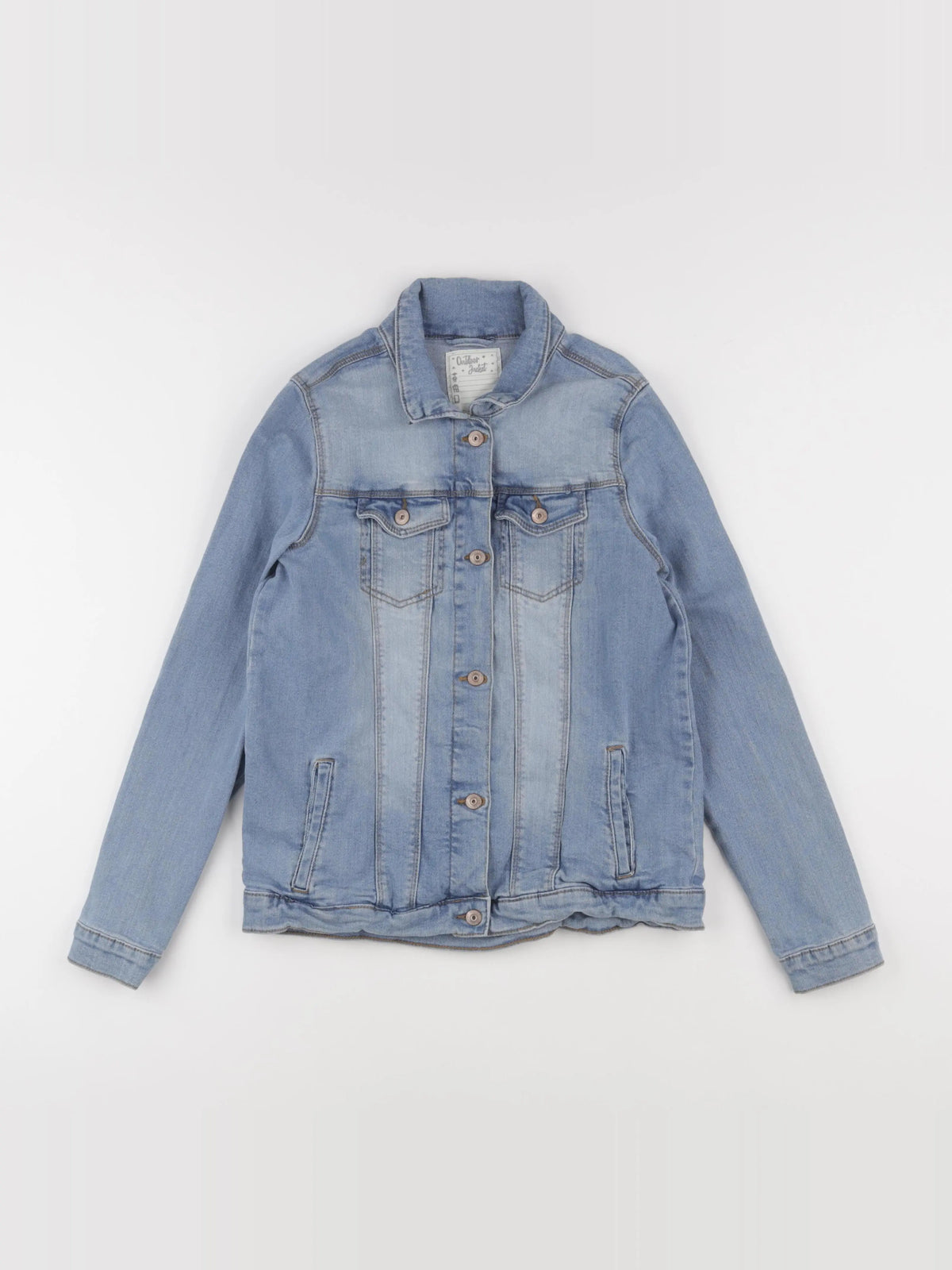 Vertbaudet - veste bleu - 12 ans