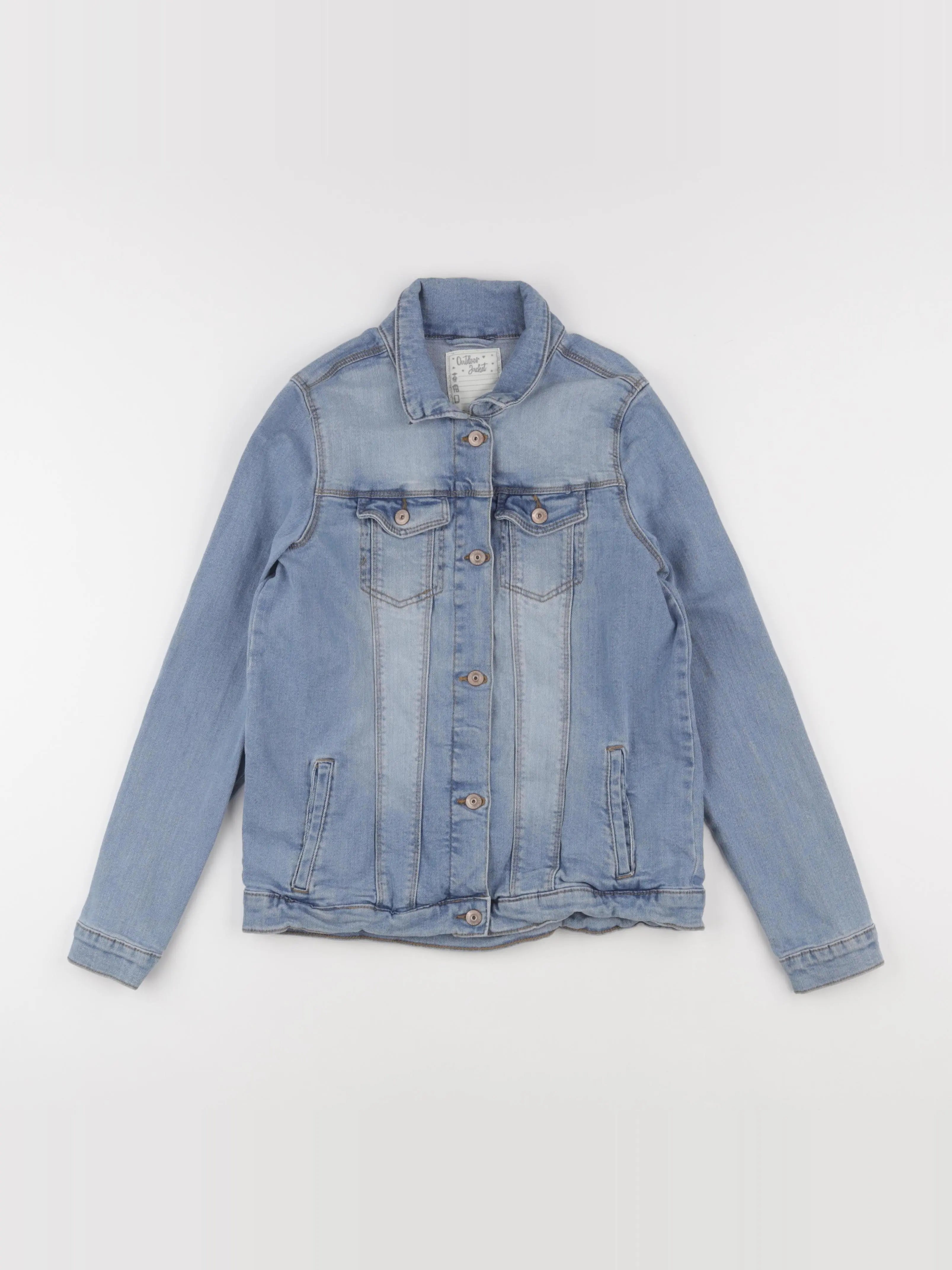 Vertbaudet - veste bleu - 12 ans