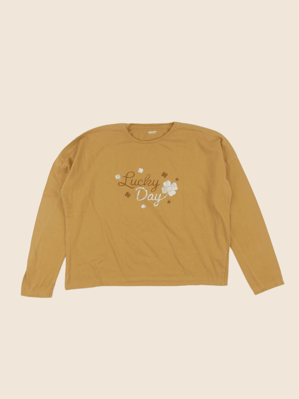 Vertbaudet - tee-shirt jaune - 14 ans