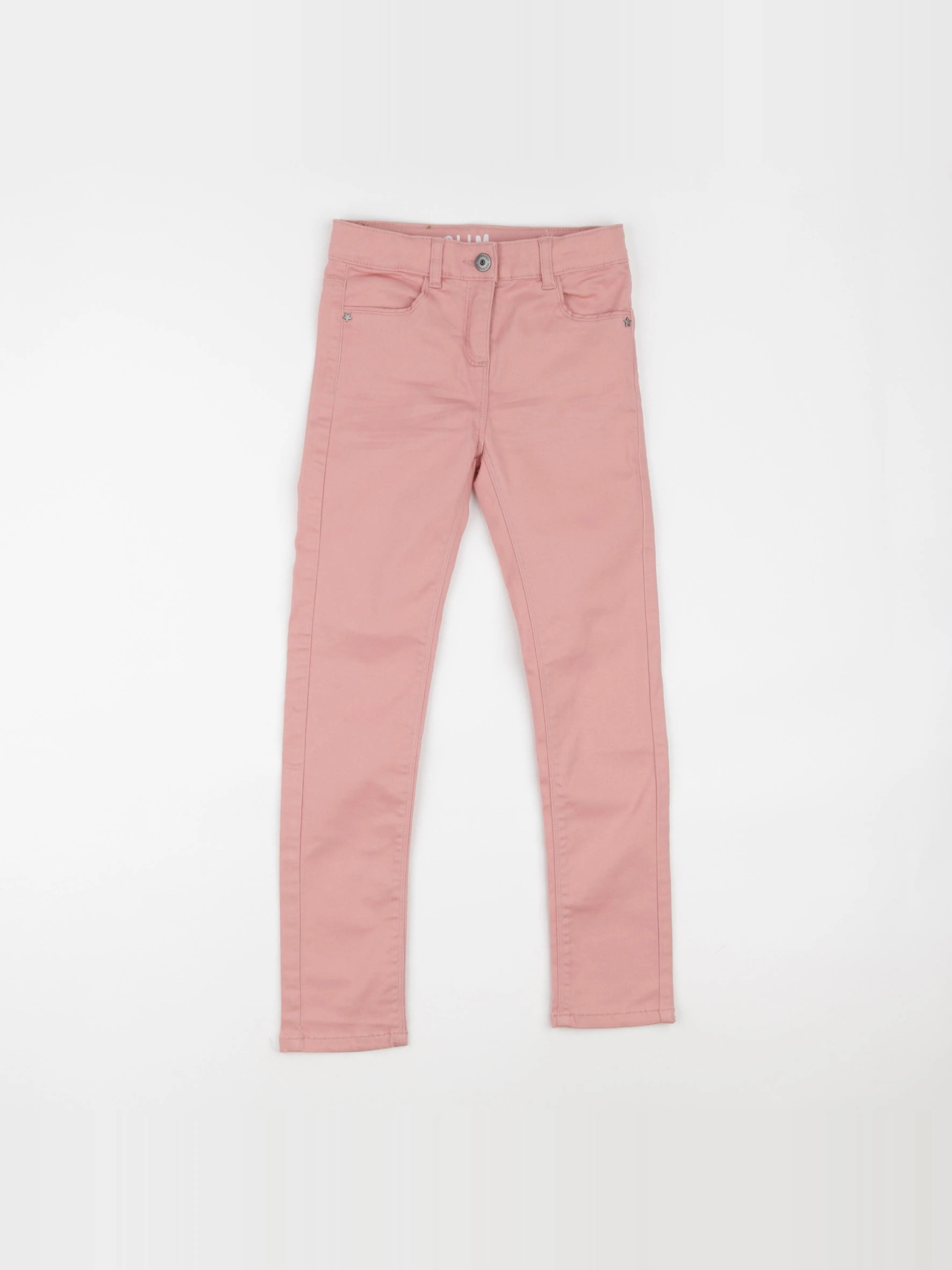 Vertbaudet - pantalon rose - 9 ans