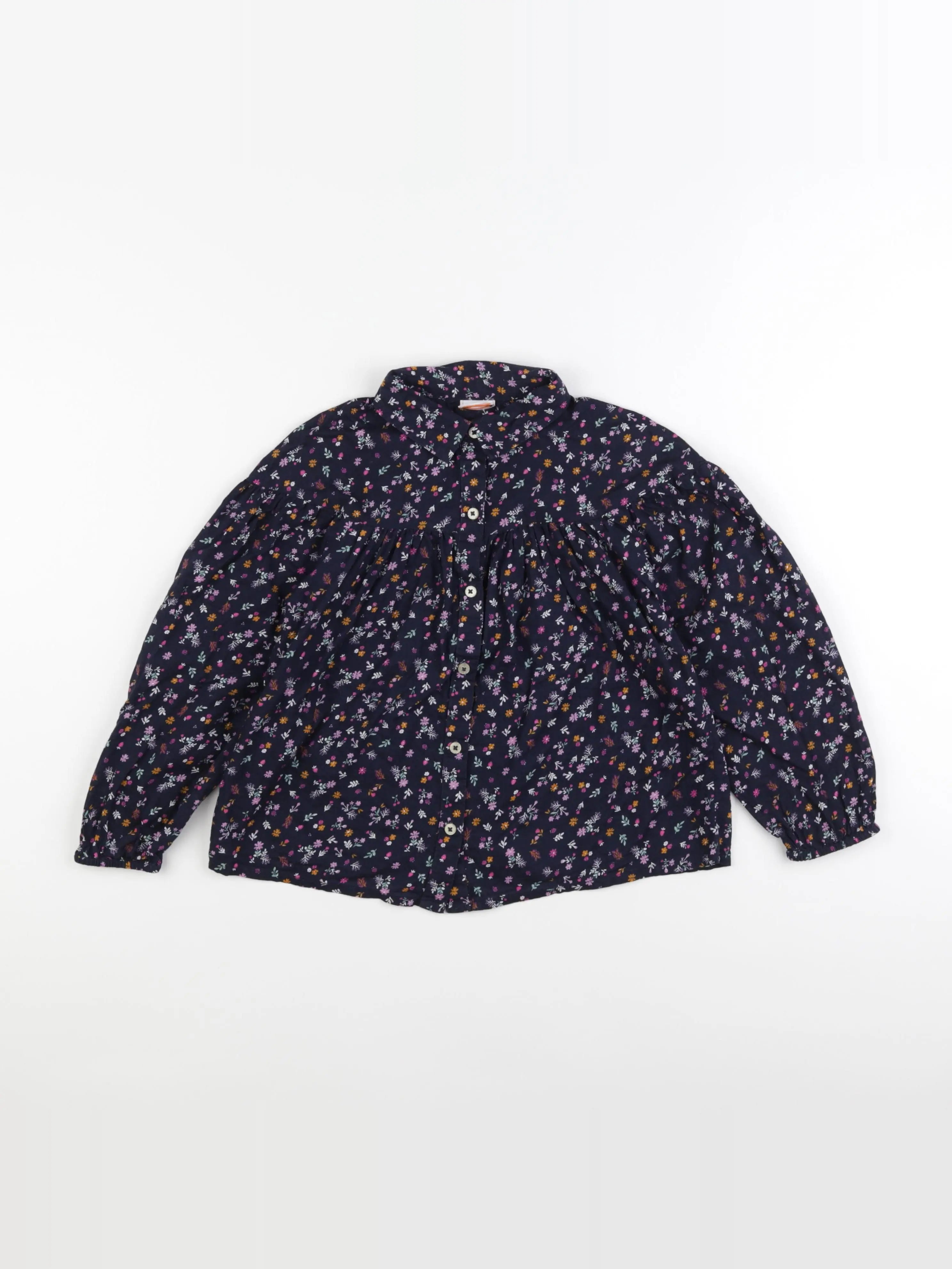 Tape à l'oeil - blouse bleu - 8 ans