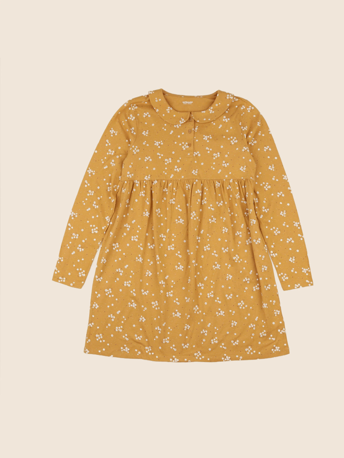 Vertbaudet - robe jaune - 14 ans