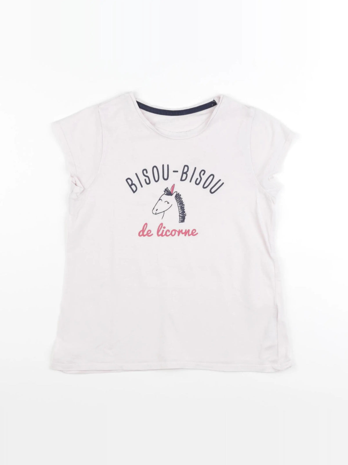 Vertbaudet - tee-shirt rose - 10 ans
