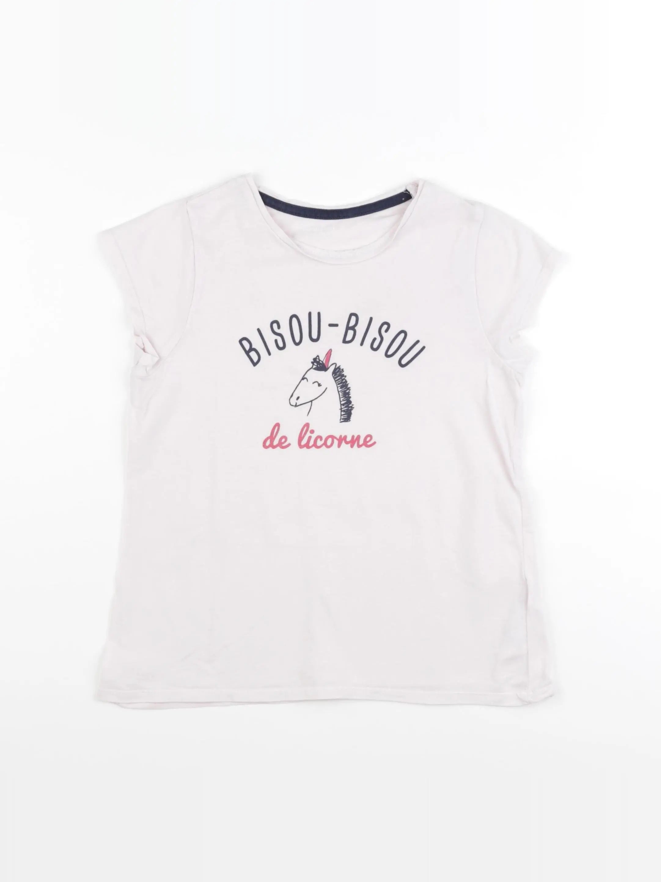 Vertbaudet - tee-shirt rose - 10 ans