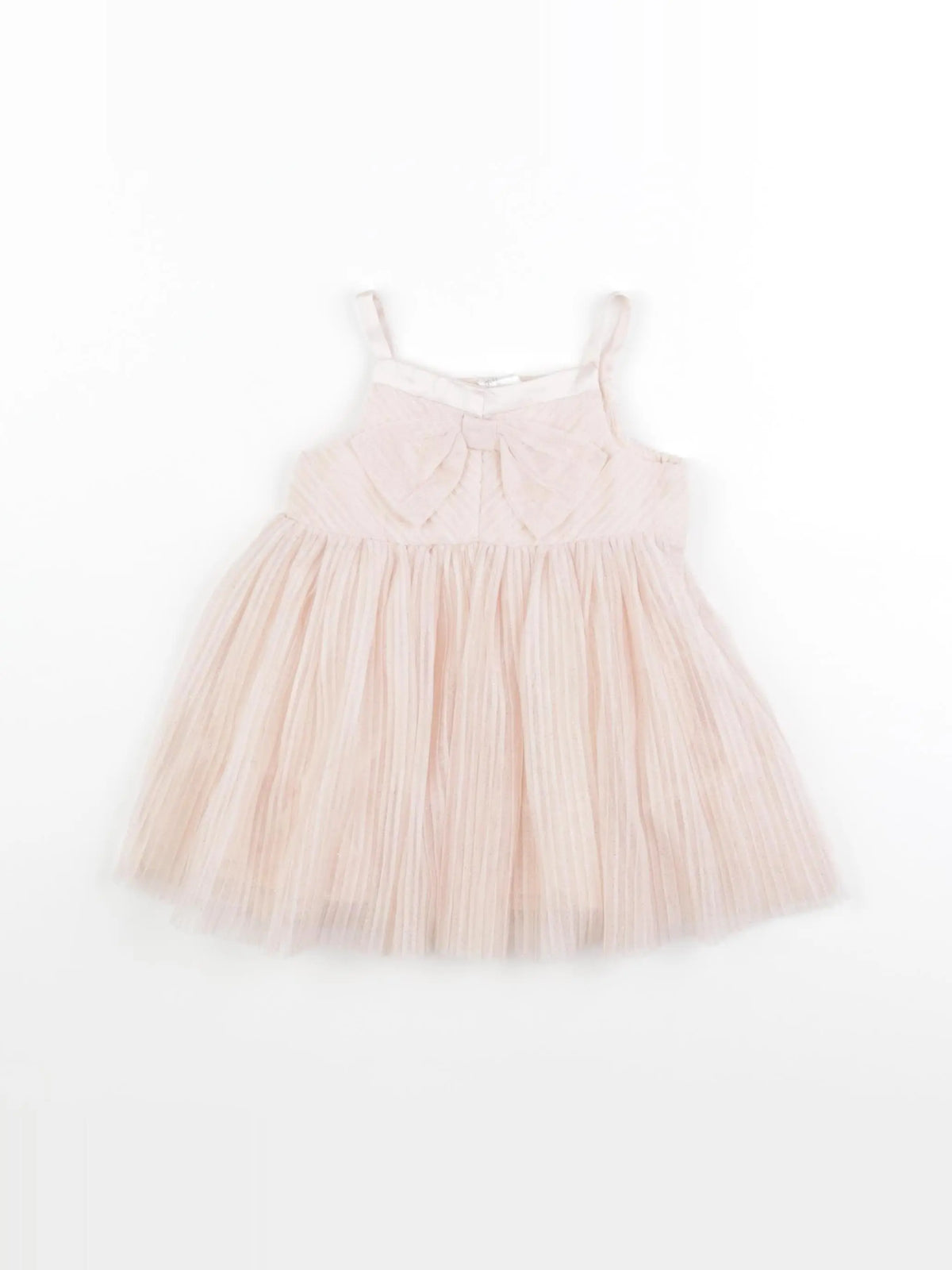 H&M - robe rose - 3/6 mois