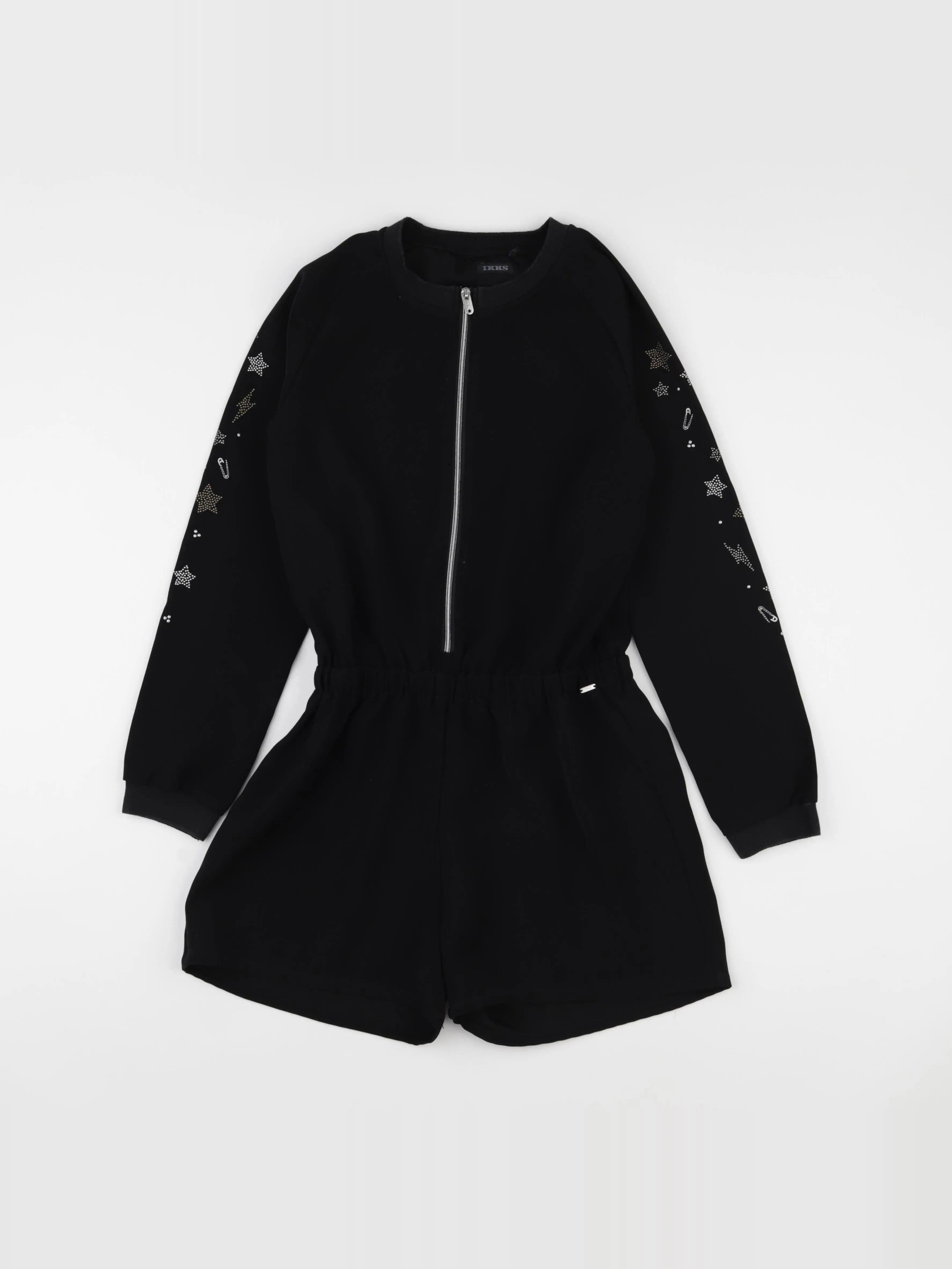 IKKS - combinaison noir - 12 ans