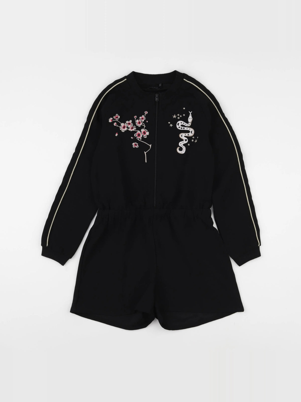IKKS - combinaison noir - 10 ans