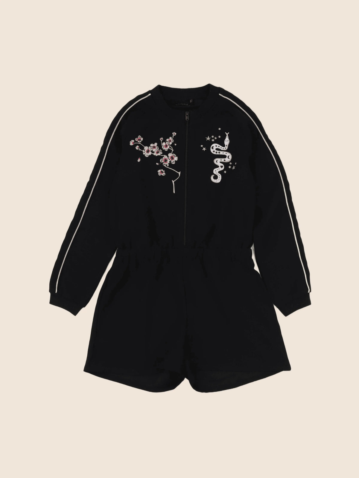 IKKS - combinaison noir - 10 ans