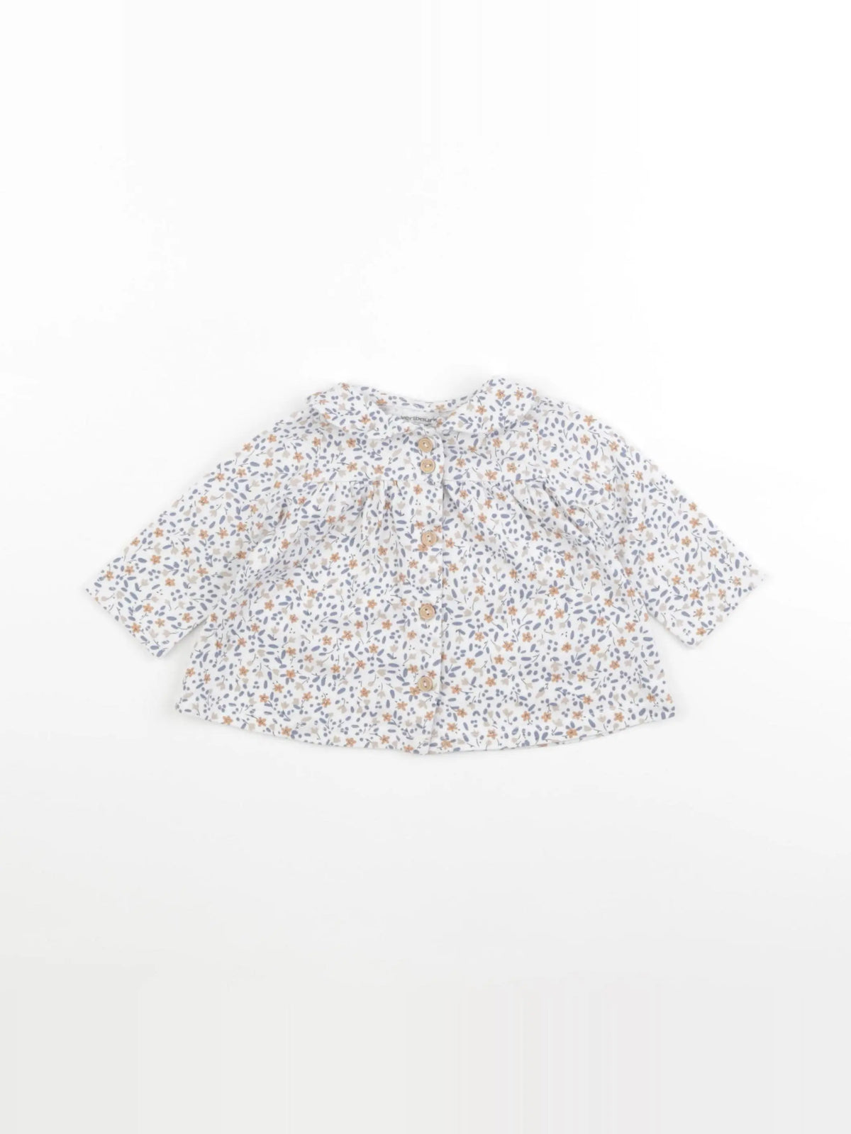 Vertbaudet - tee-shirt multicolore - 6 mois